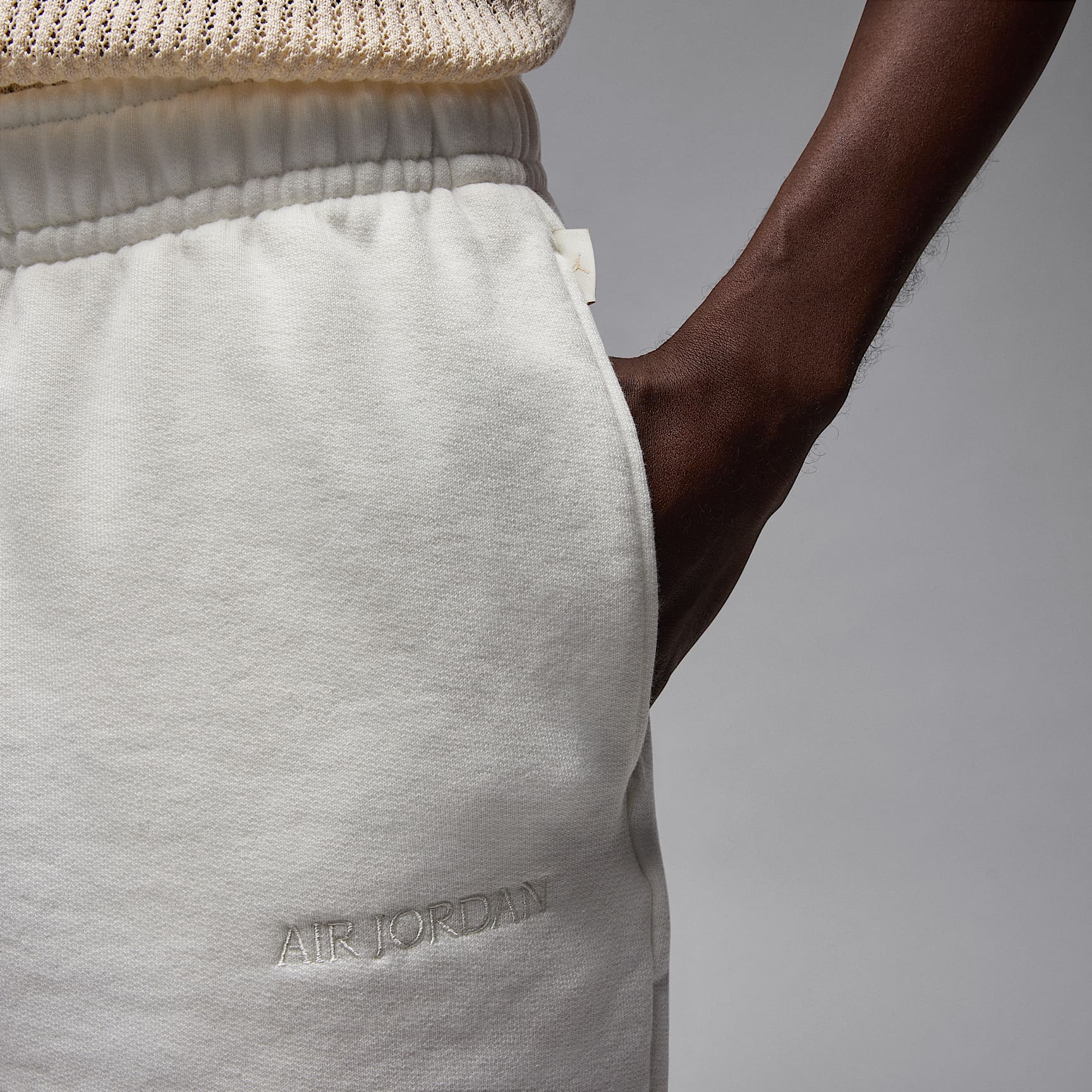 Air Jordan Wordmark Men's Fleece Shorts