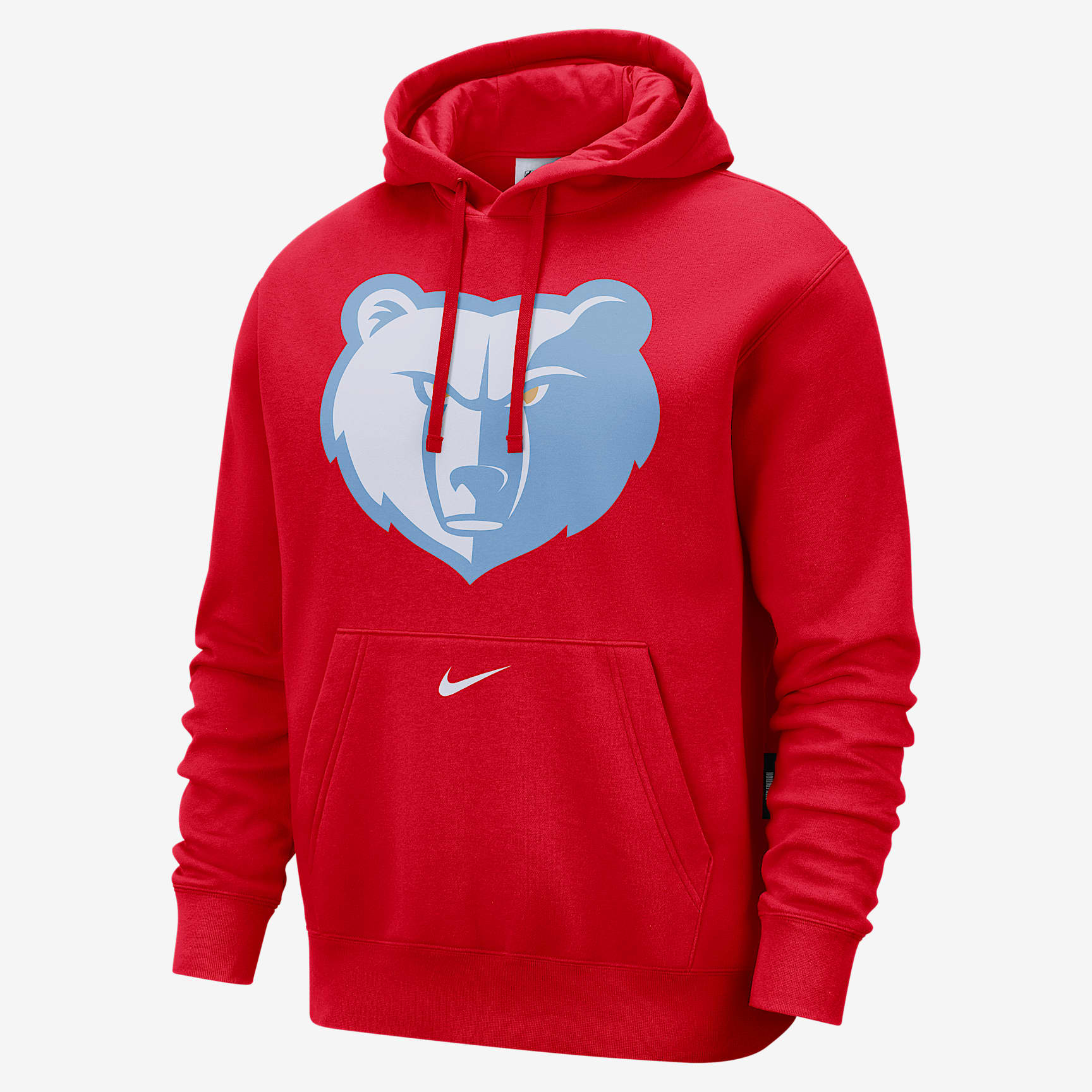 Memphis Grizzlies Club City Edition Men's Nike NBA Fleece Pullover Hoodie