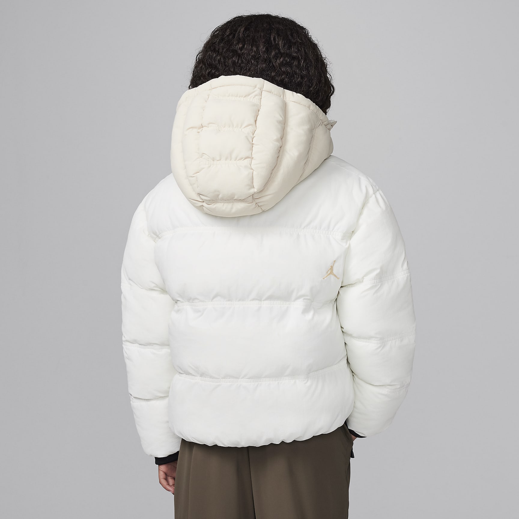 Jordan Big Kids' Heaviest Weight Puffer