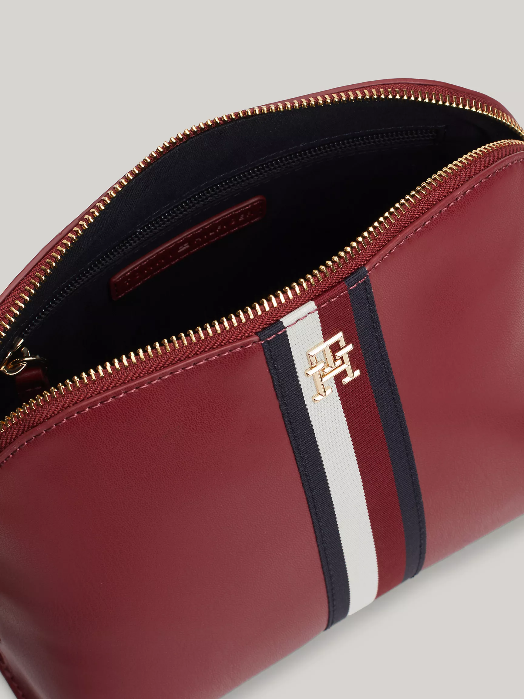 Женская сумка Tommy Hilfiger, Кроссбоди-сумка с фирменными полосками