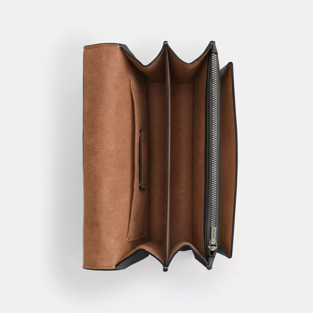 Сумка COACH Klare Crossbody Bag In Signature Canvas