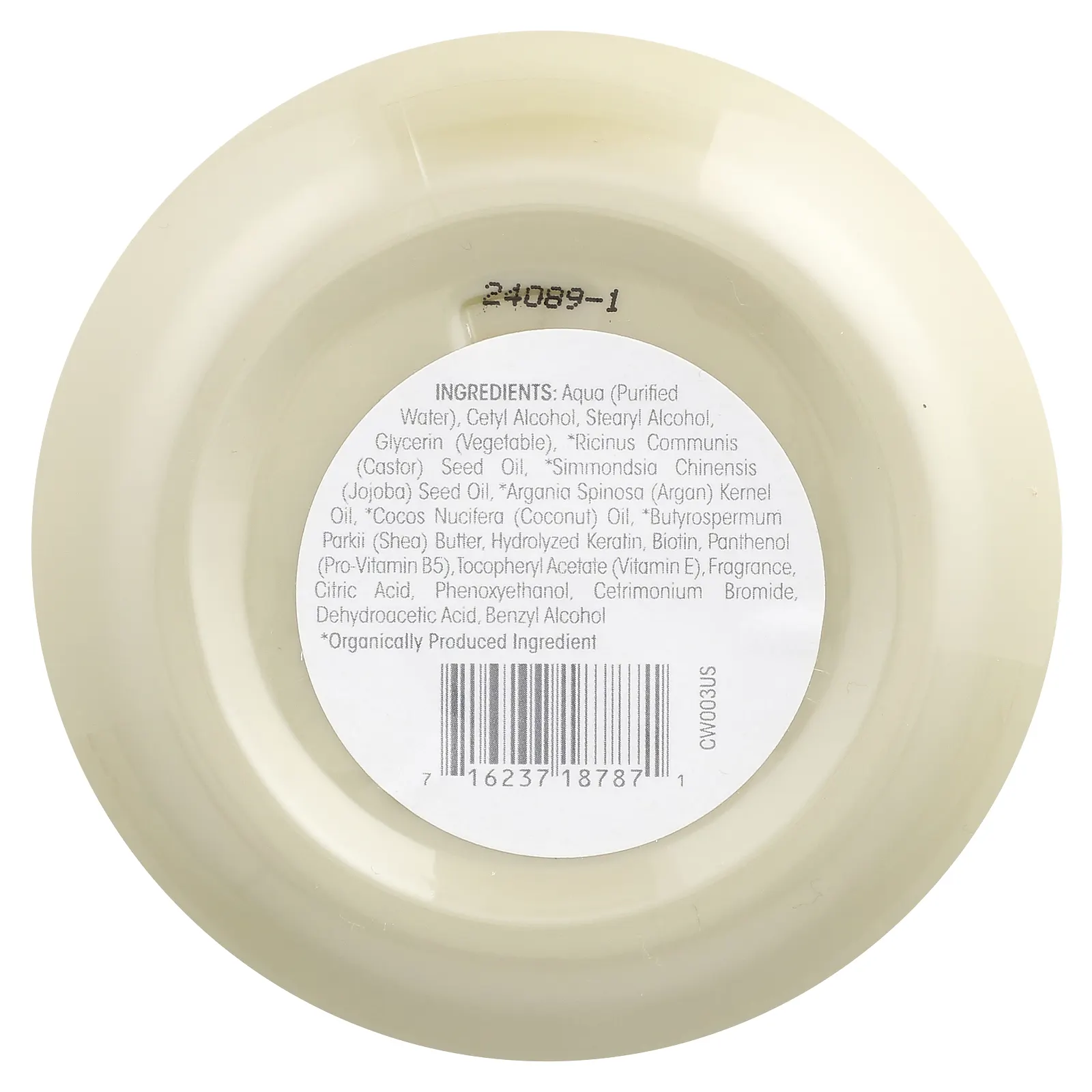 Giovanni, Несмываемый кондиционер с разглаживающим касторовым маслом, для всех типов волос, 340 мл (11,5 жидк. Унции)