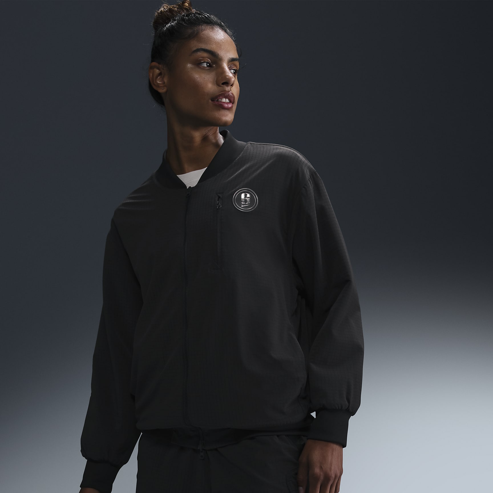 Sabrina Reversible Basketball Jacket