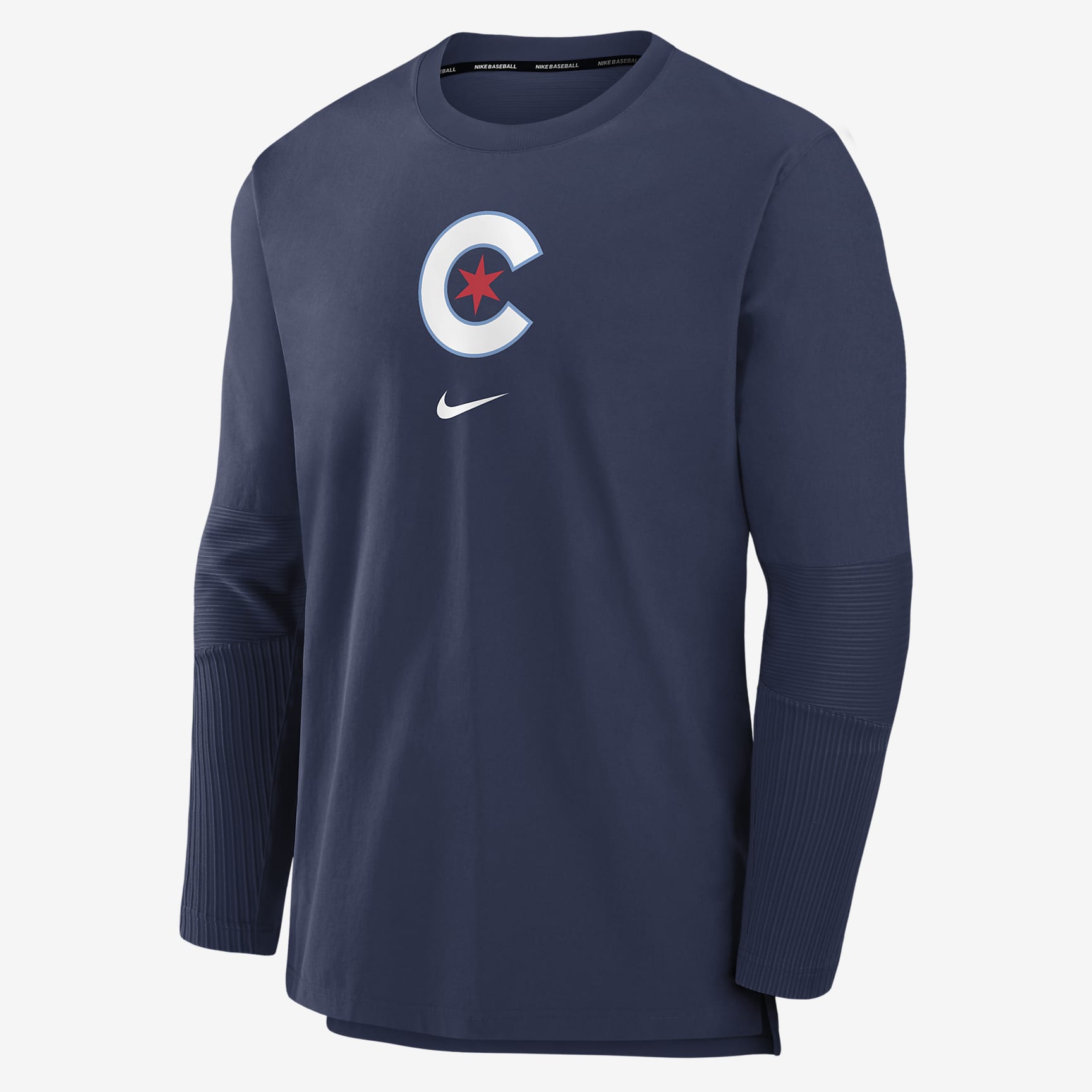 Chicago Cubs Authentic Collection City Connect Player Men's Nike Dri-FIT MLB Pullover Jacket