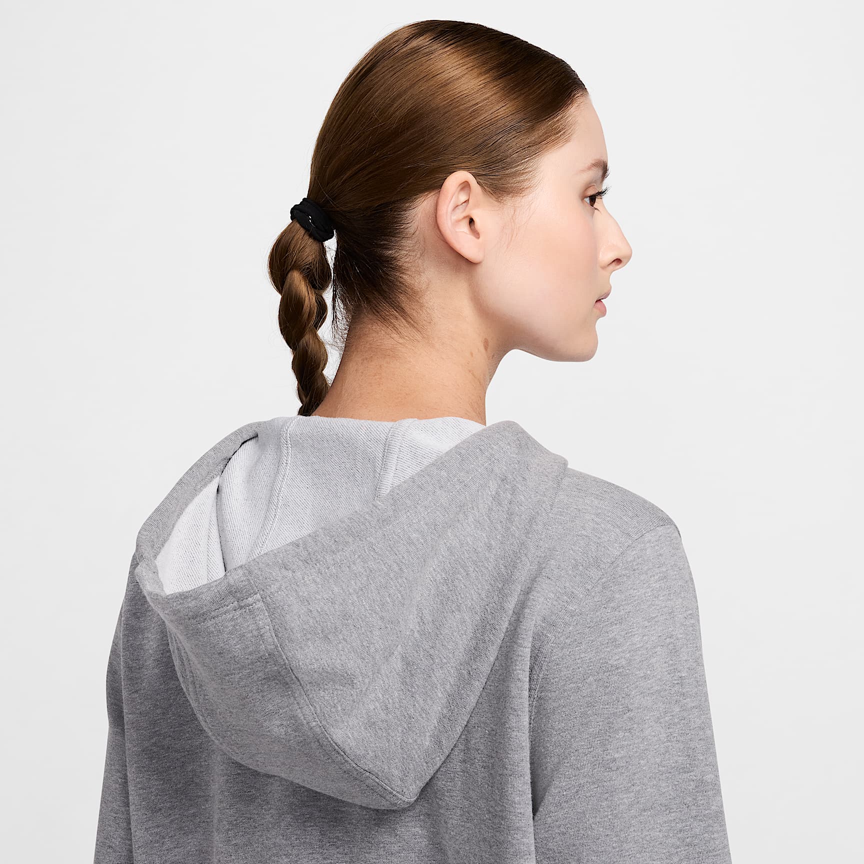 Nike Dri-FIT One Women's Full-Zip French Terry Hoodie