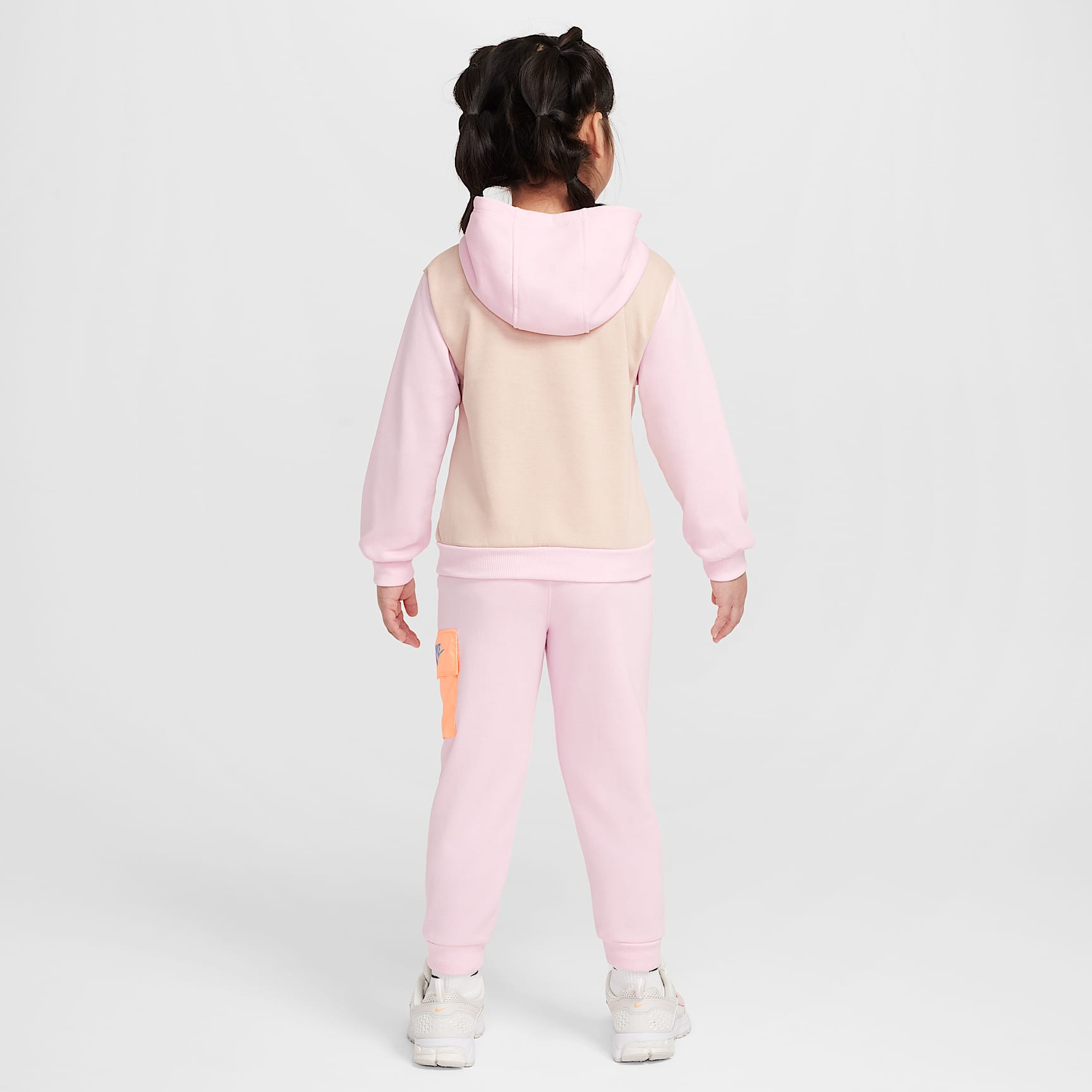 Nike Little Kids' 2-Piece Keep Climbing French Terry Pullover Hoodie Set