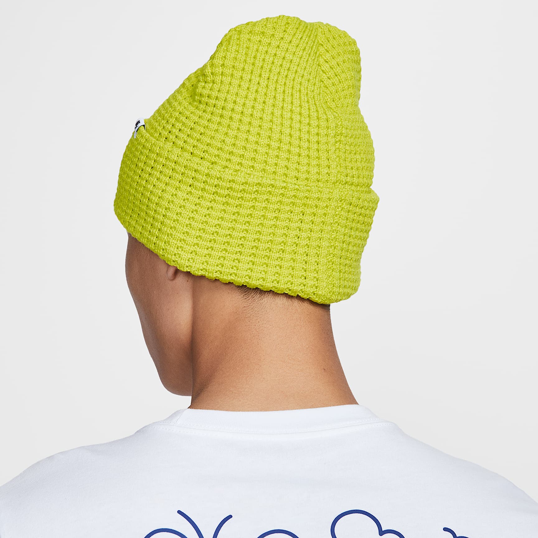 Nike Peak Waffle Knit Beanie