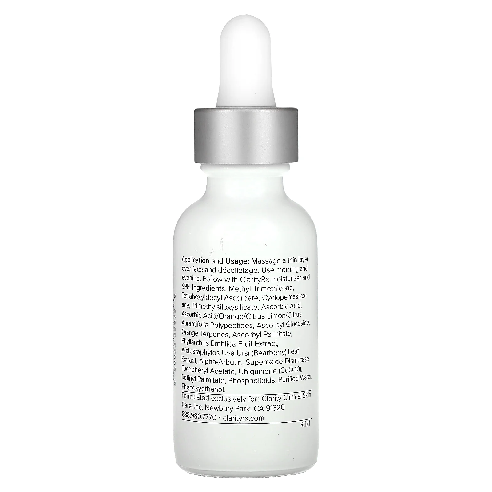 ClarityRx, C-Results, сыворотка с витамином С, 30 мл (1 жидк. унция)