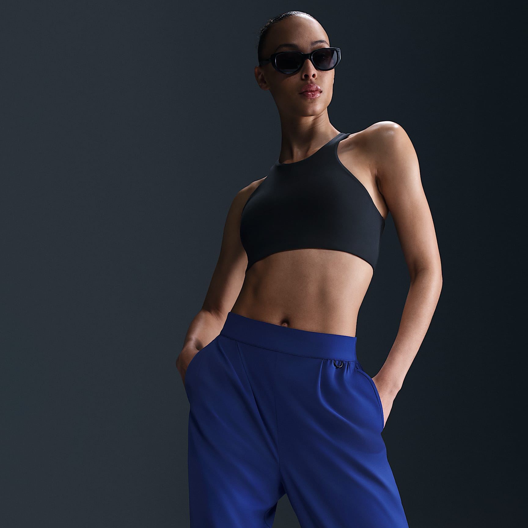 Nike 24.7 PerfectStretch Women's Dri-FIT High-Waisted Loose Wide-Leg Pants