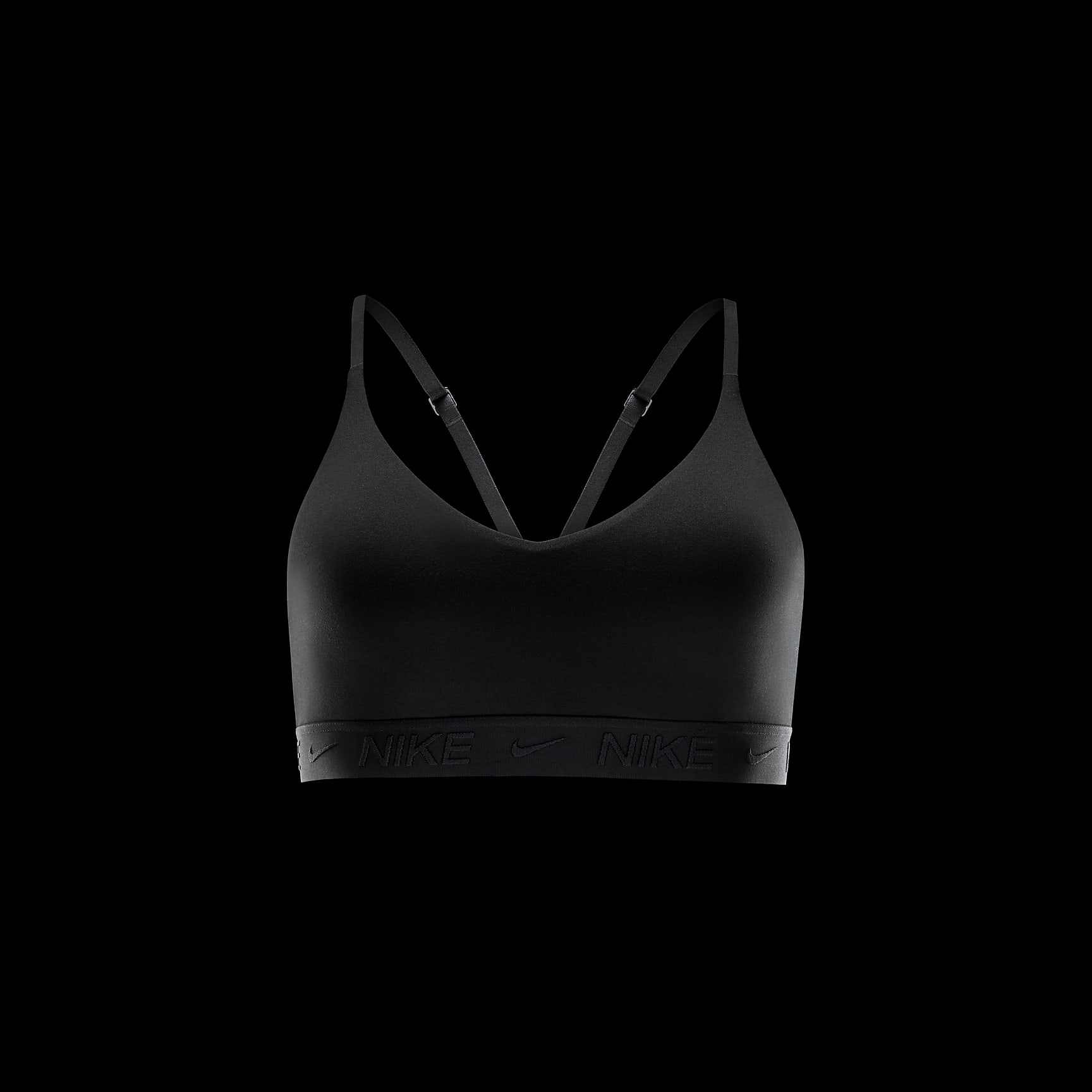 Nike Indy Light Support Women's Padded Adjustable Sports Bra