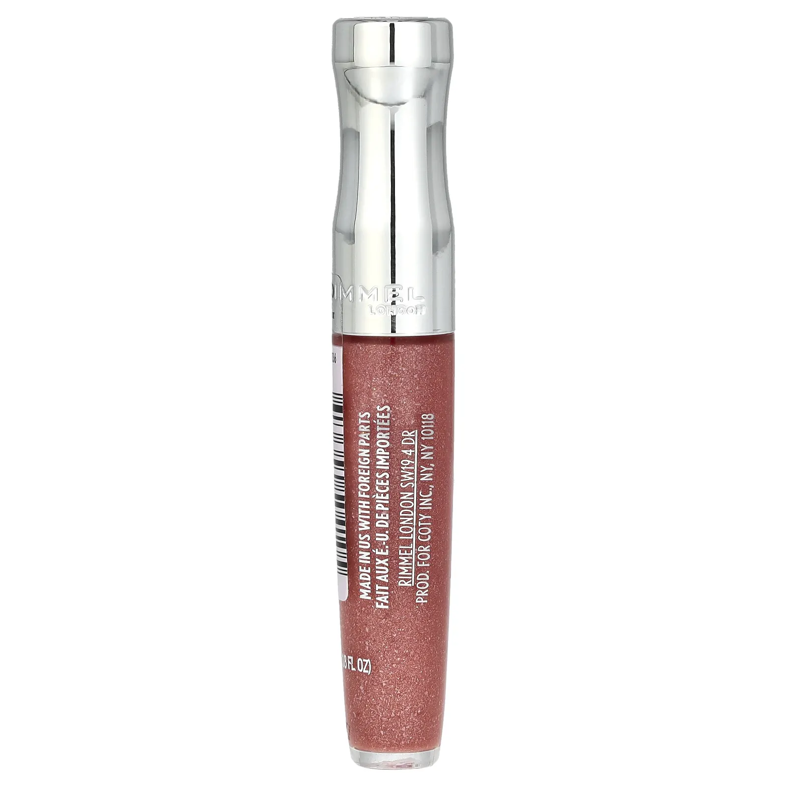 Rimmel London, Stay Glossy, блеск для губ, 450 Pink About It, 5,5 мл (0,18 жидк. Унции)