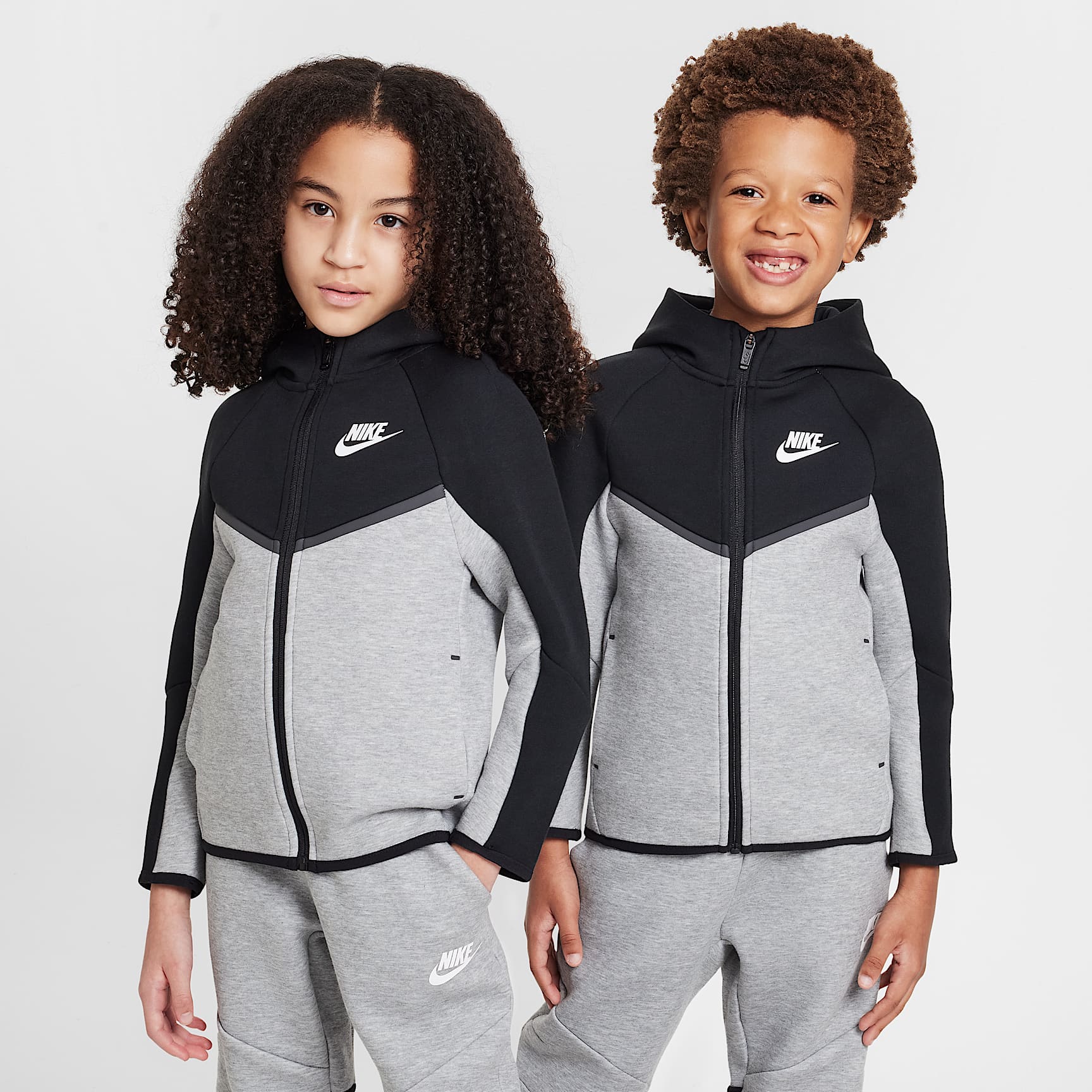 Nike Sportswear Little Kids' Tech Fleece 2-Piece Full-Zip Set