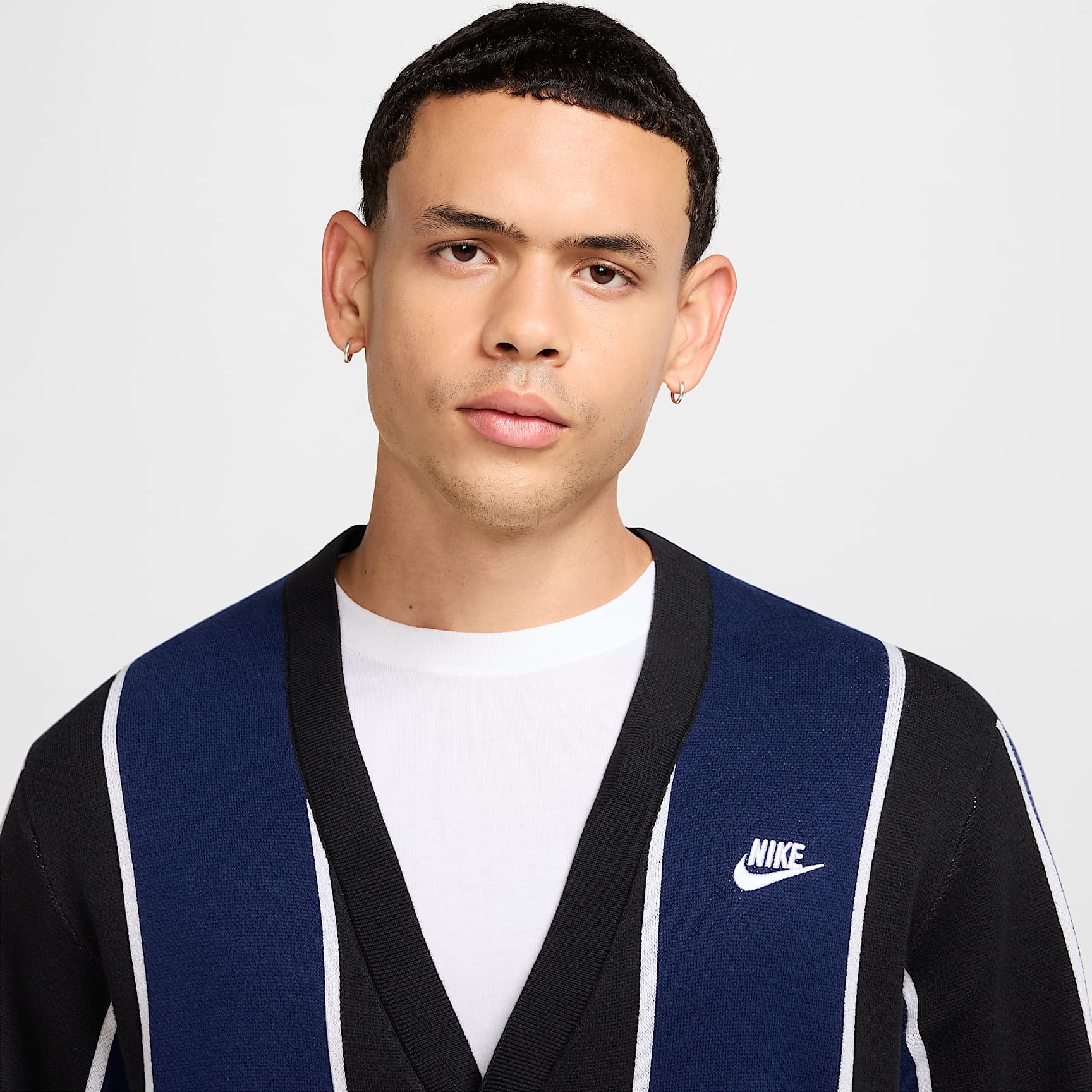 Nike Club Men's Fairway Stripe Sweater