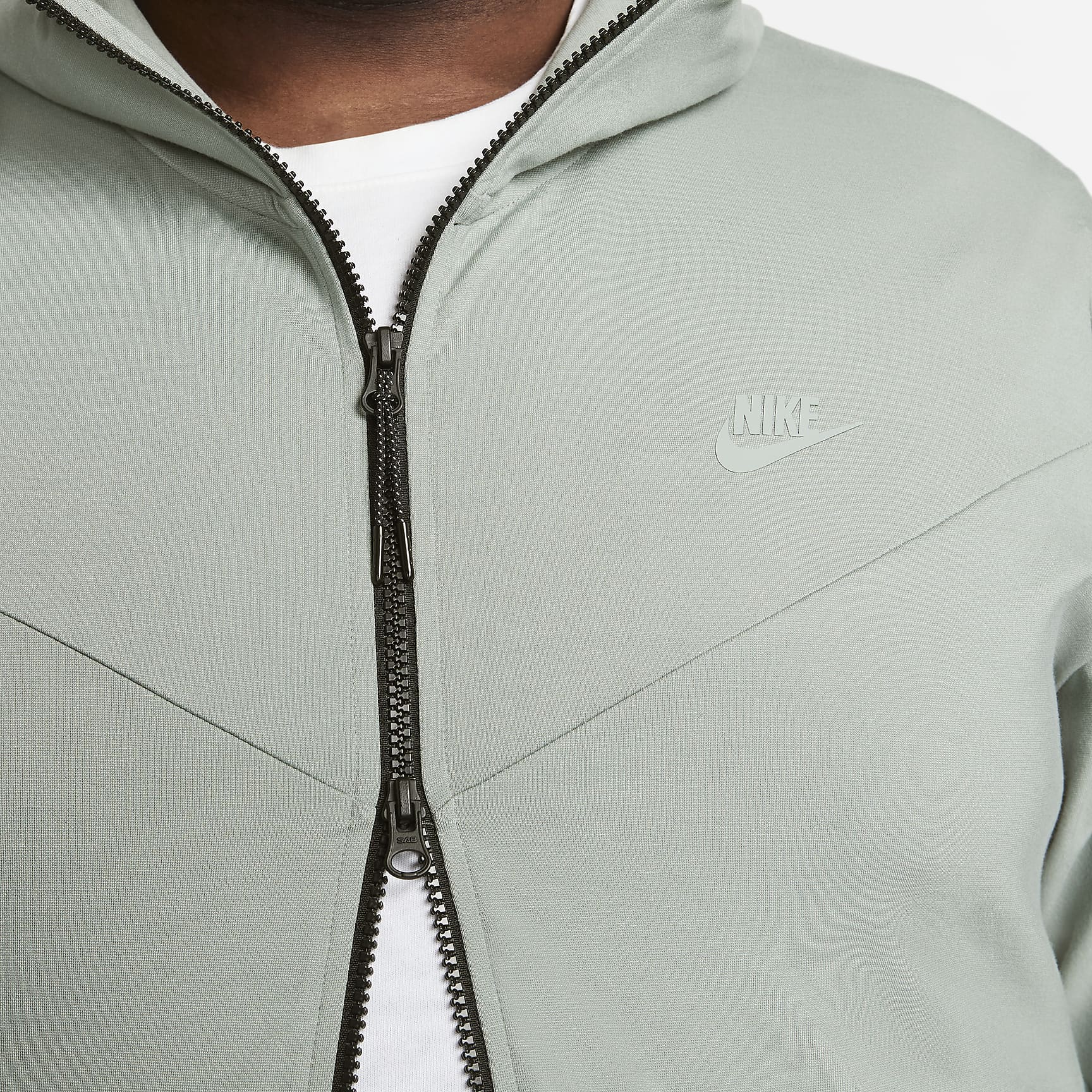 Nike Sportswear Tech Fleece Lightweight Men's Full-Zip Hoodie Sweatshirt