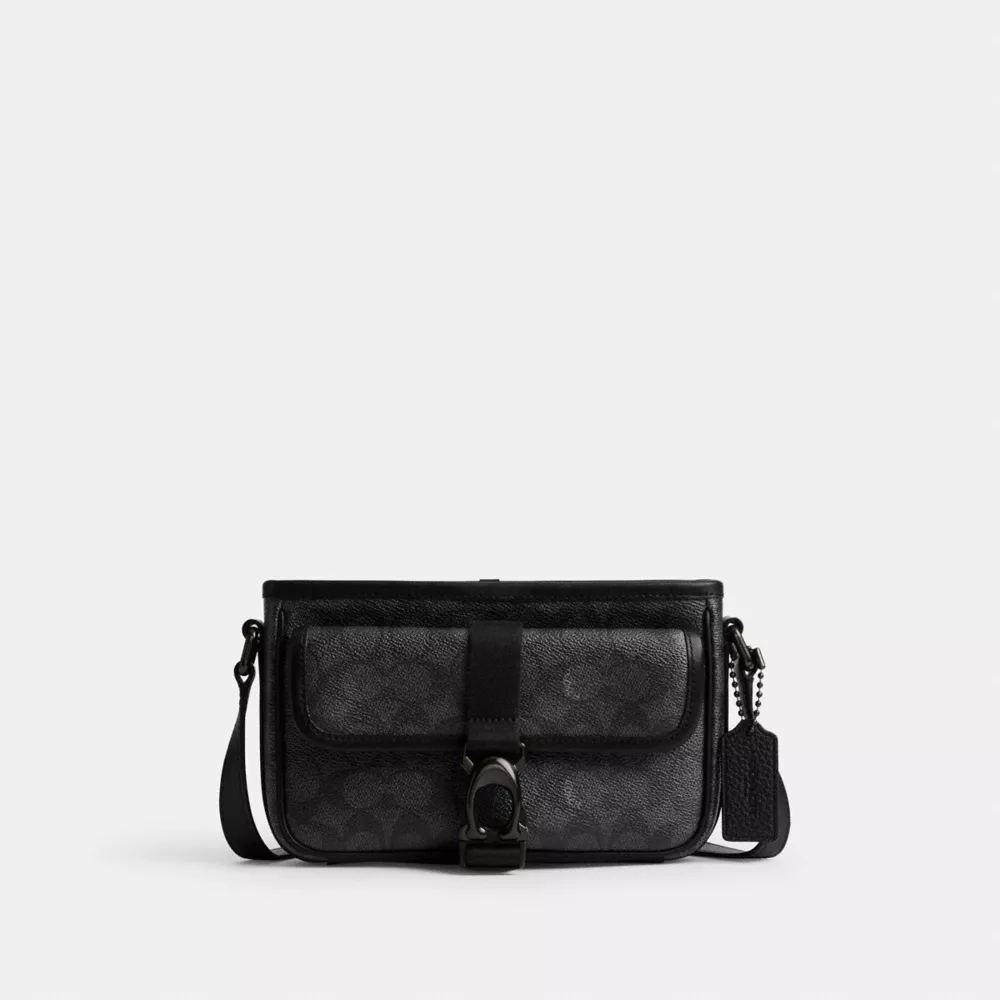 Сумка COACH Beck Slim Crossbody In Signature Canvas