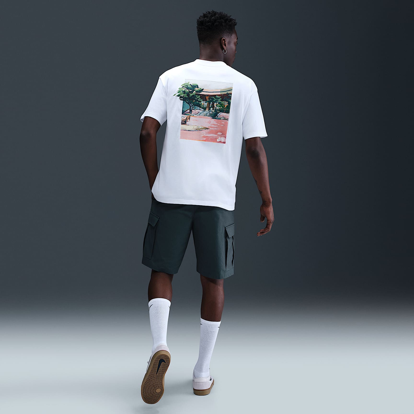Nike SB Max90 Skate T-Shirt