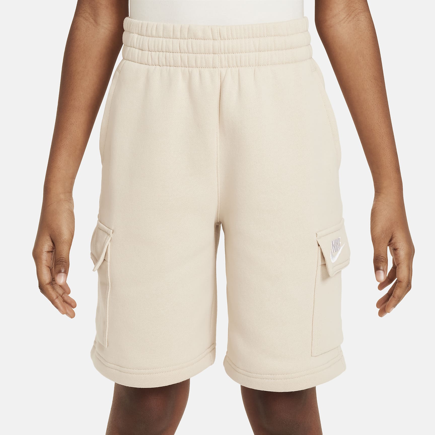 Nike Sportswear Club Fleece Big Kids' Cargo Shorts