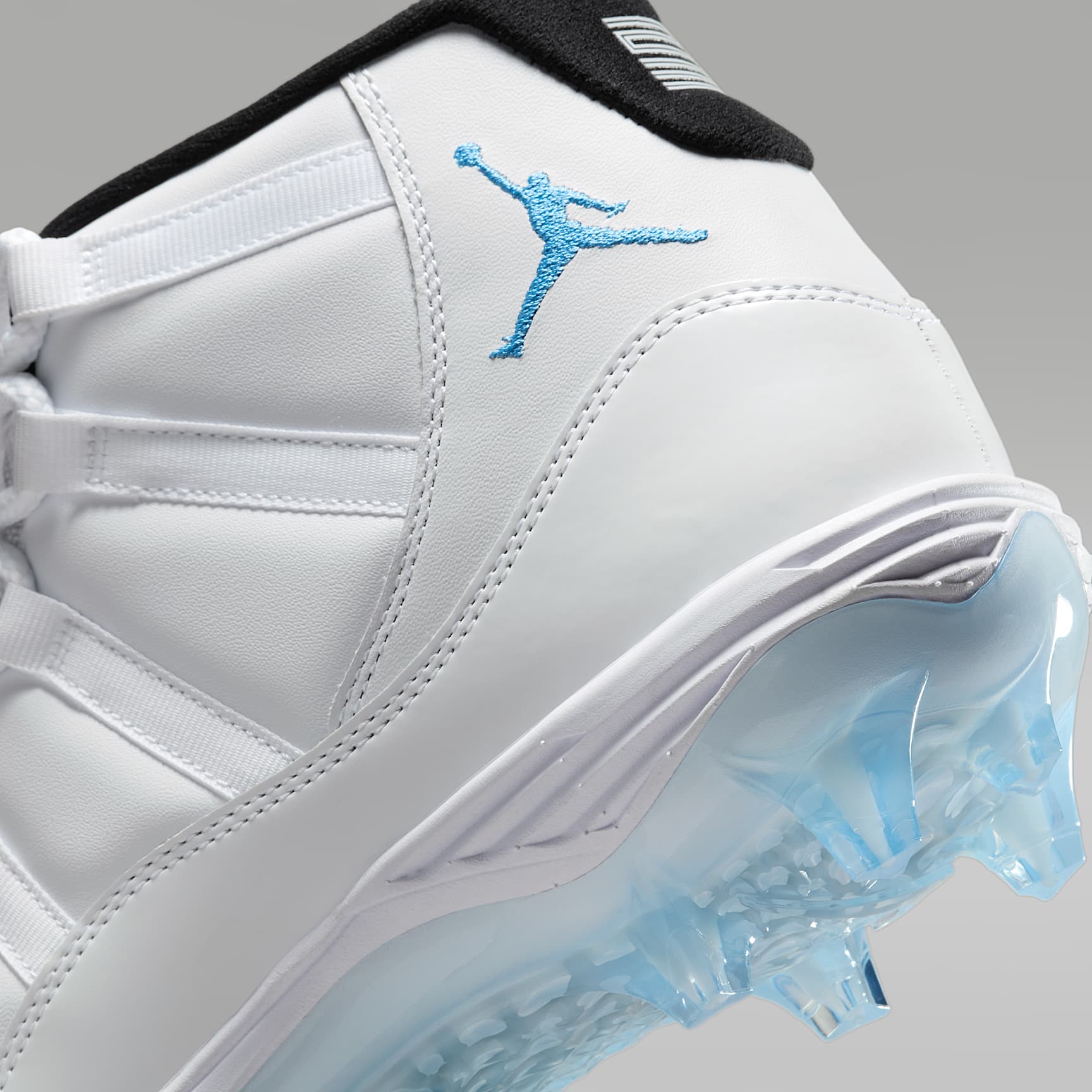 Jordan 11 Mid TD Men's Football Cleats