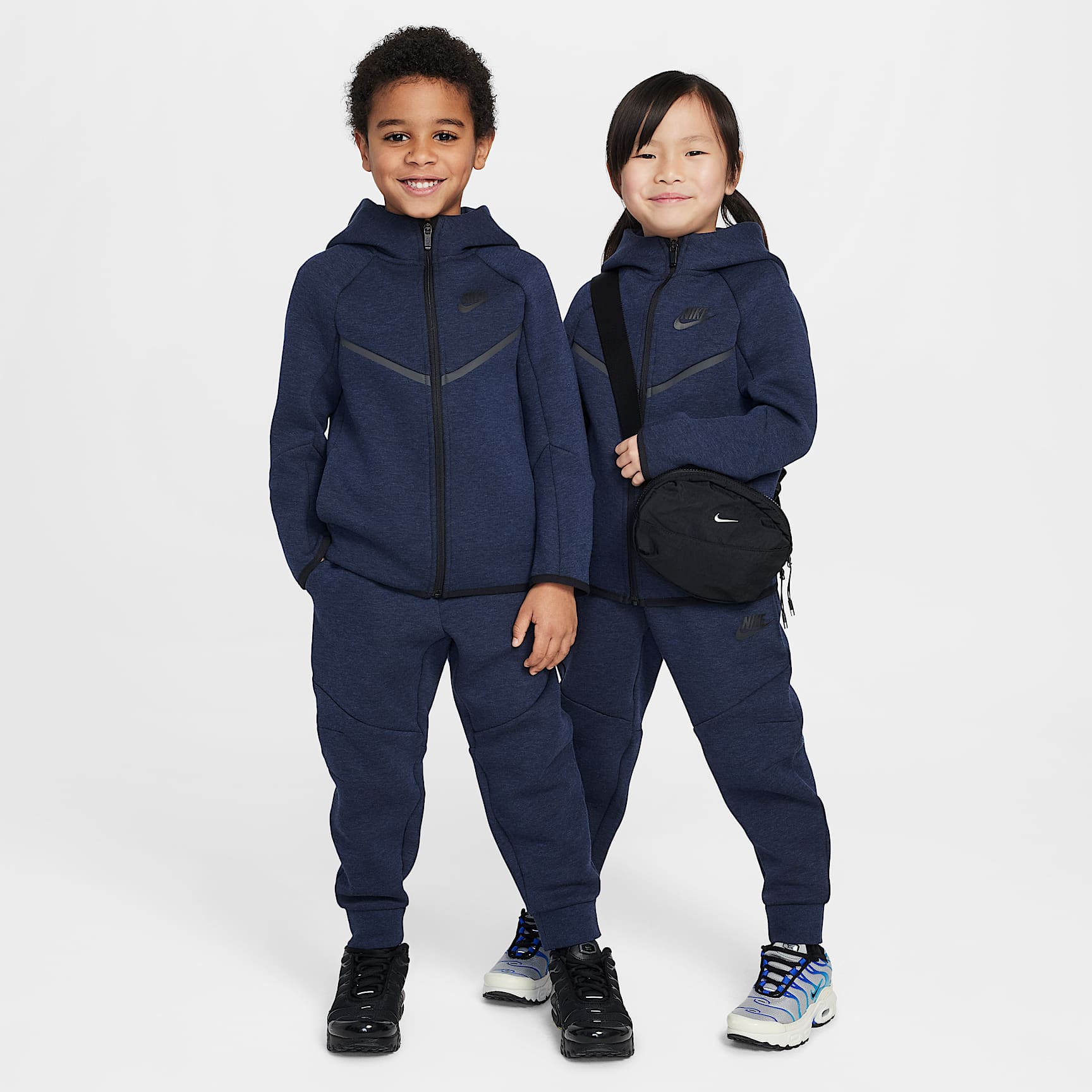 Nike Sportswear Little Kids' Tech Fleece 2-Piece Full-Zip Set