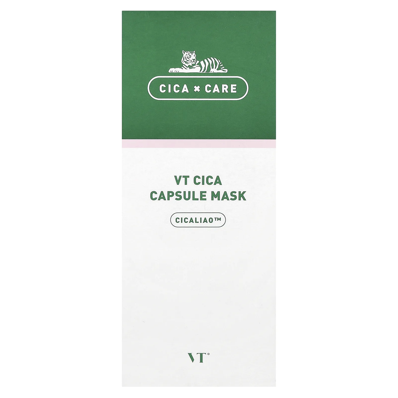 VT Cosmetics, VT Cica, маска для лица в капсулах, 10 шт. по 7,5 г