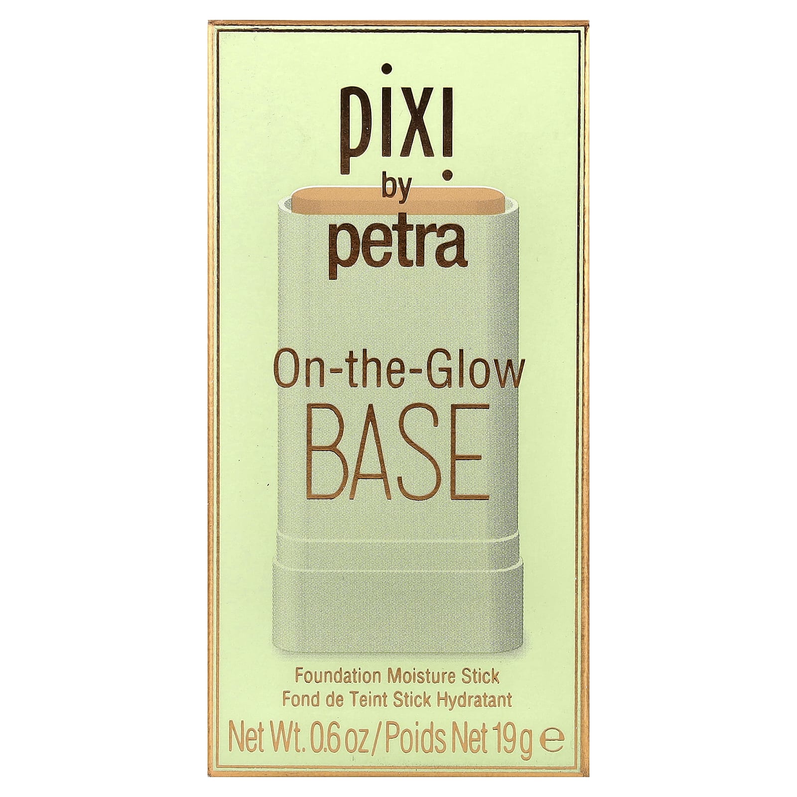 Pixi Beauty, On-The-Glow Base, увлажняющий стик для основы, согревающий, 19 г (0,6 унции)