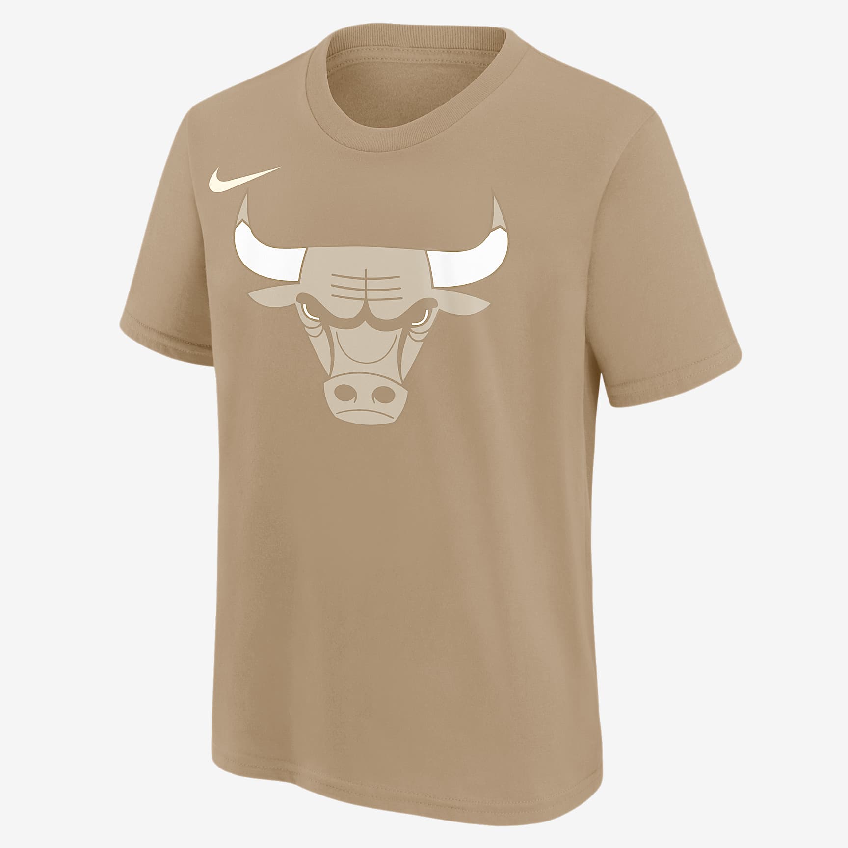 Chicago Bulls Essential City Edition Big Kids' Nike NBA T-Shirt