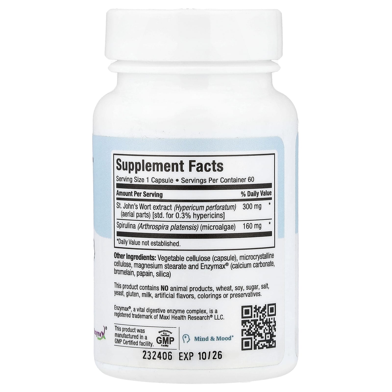 Maxi Health, Maxi SJW™, 60 капсул Maxi