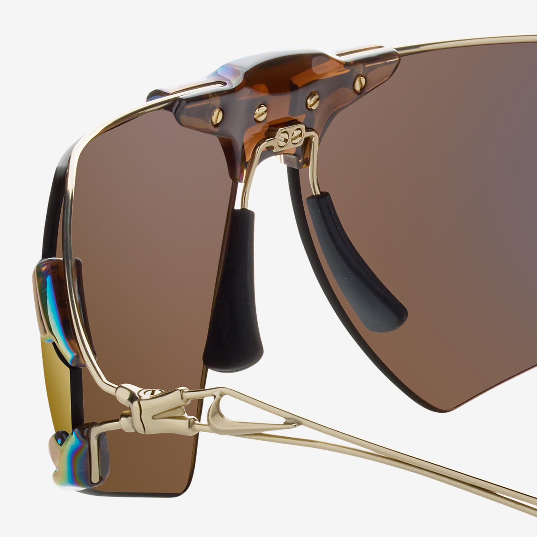 Nike Zeus Edge Mirrored Sunglasses