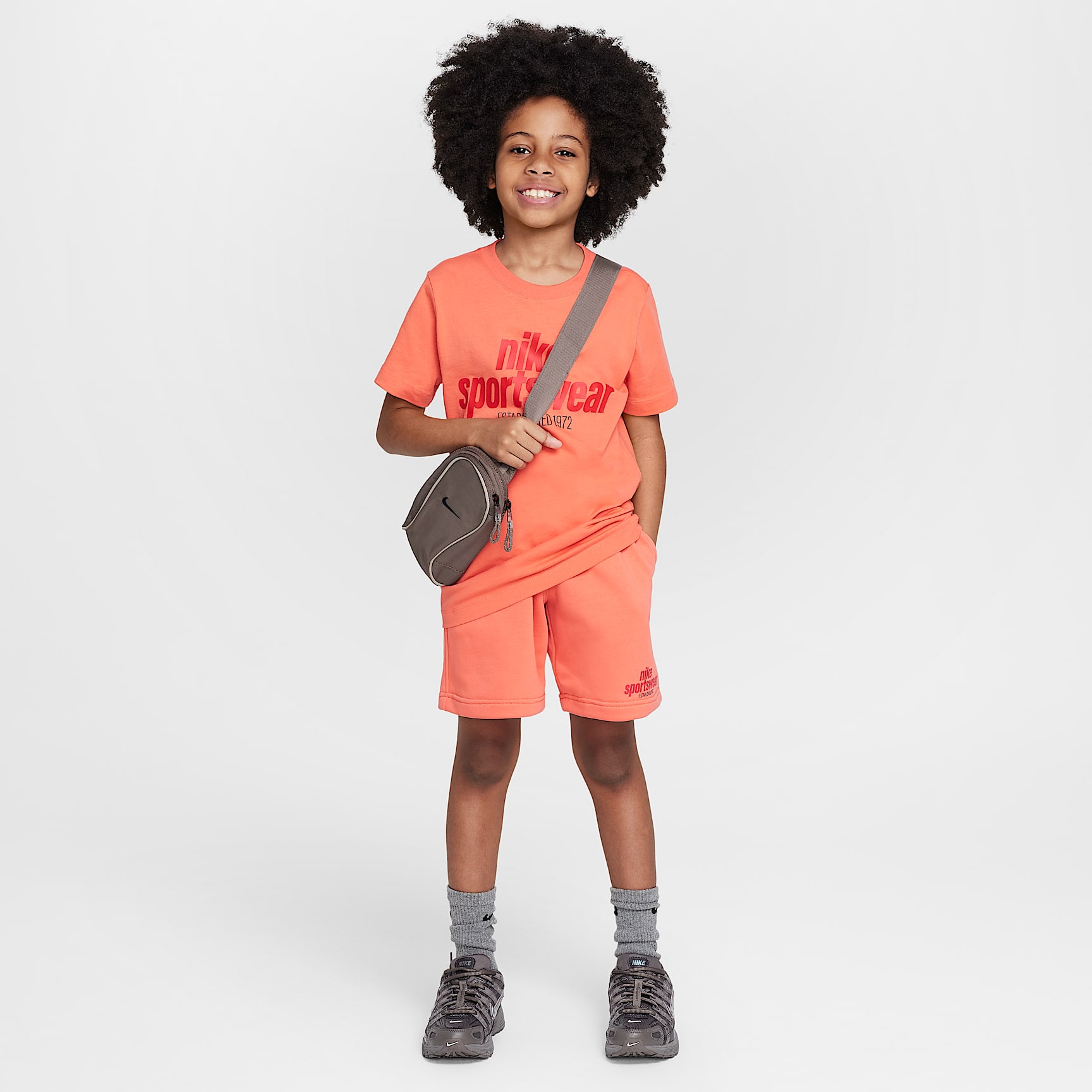 Nike Sportswear Big Kids' T-Shirt
