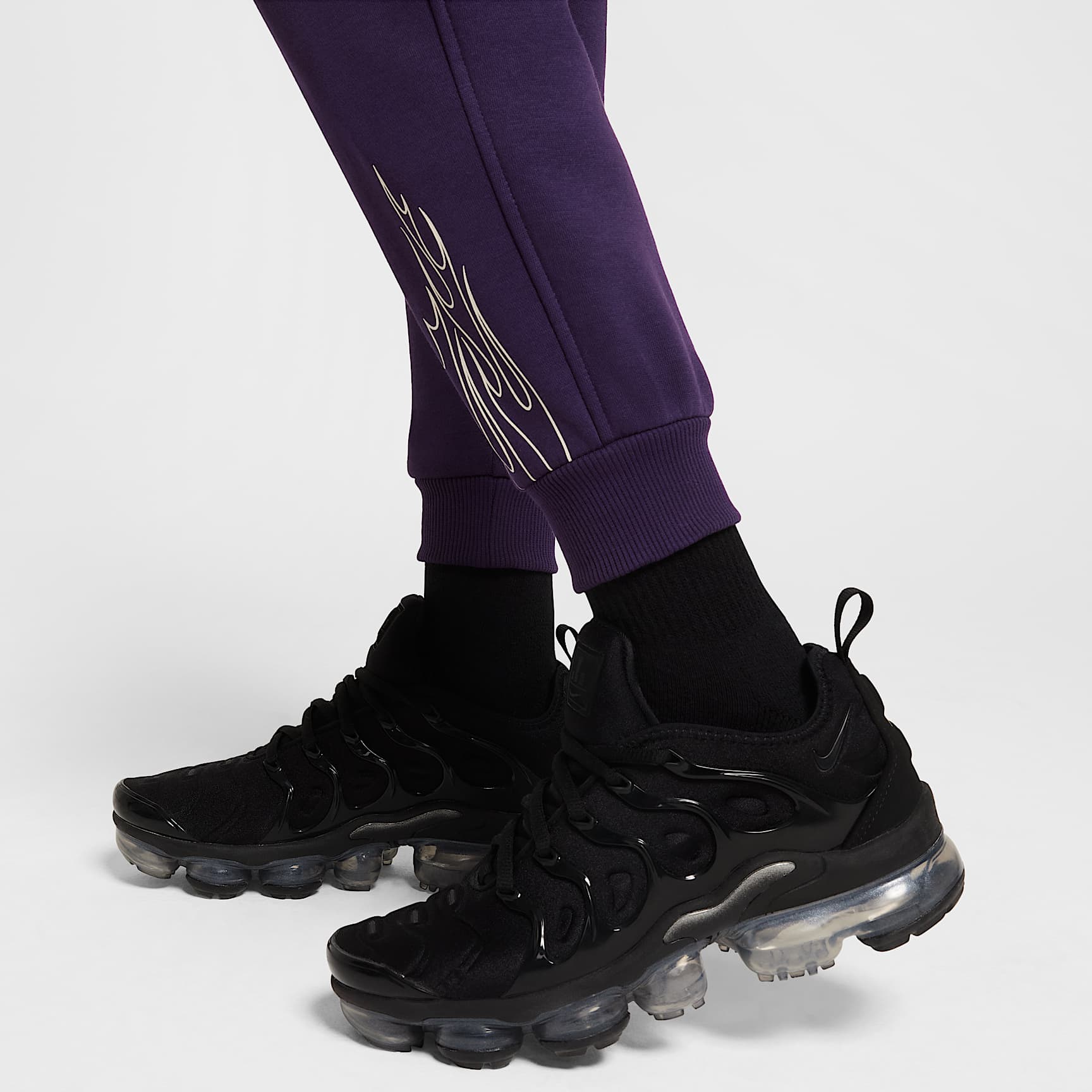 Kylian Mbappé Club Fleece Big Kids' Soccer Joggers
