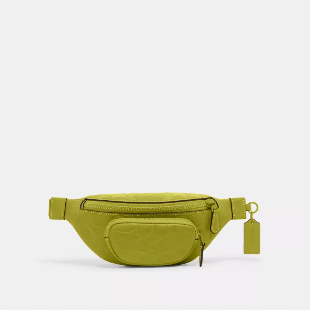 Сумка COACH Sprint Belt Bag 24 In Signature Leather