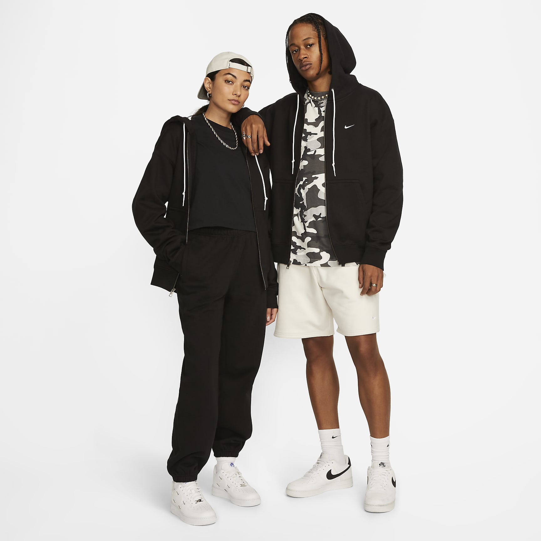 Nike Solo Swoosh Men's Full-Zip Hoodie