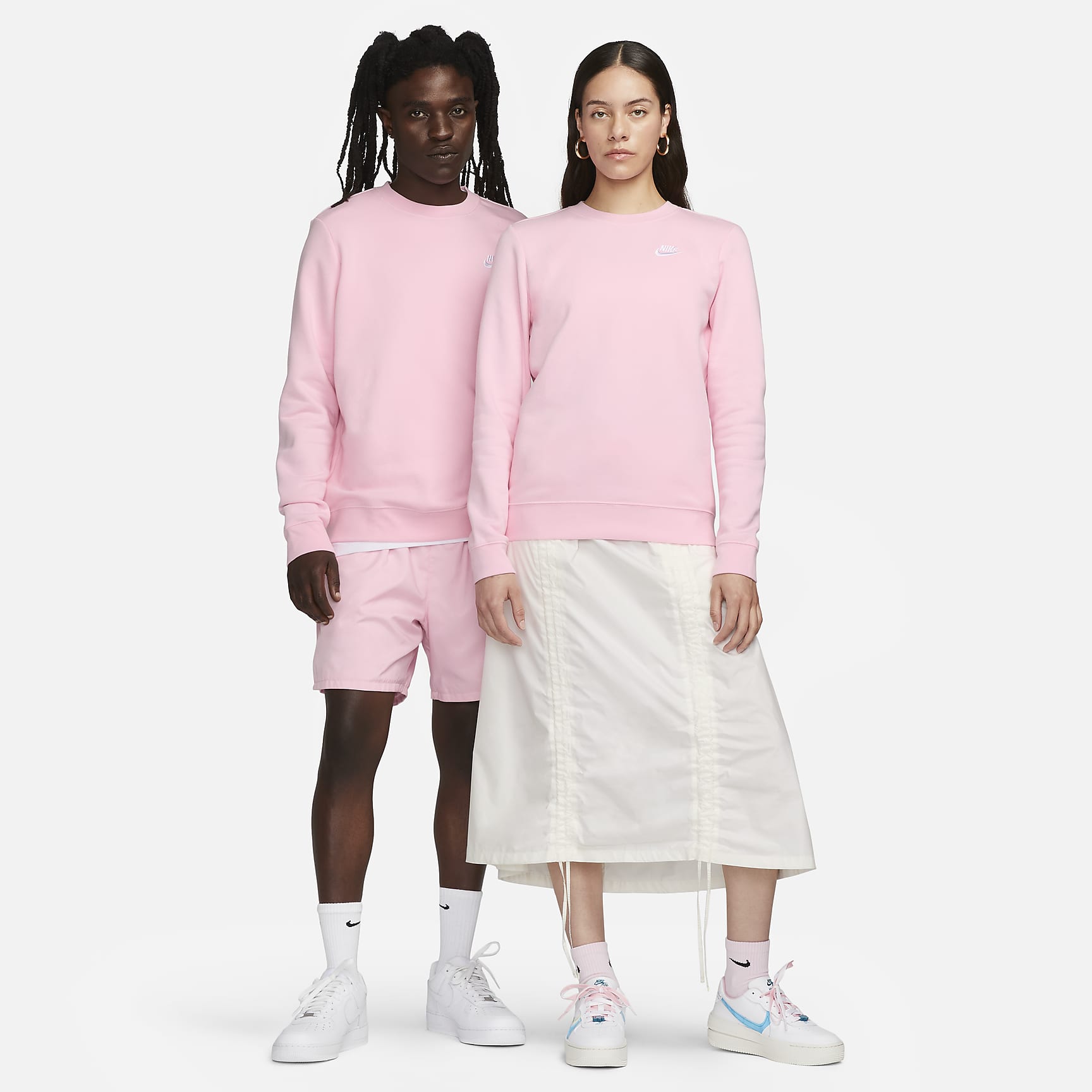 Nike Sportswear Club Fleece Women's Crew-Neck Sweatshirt