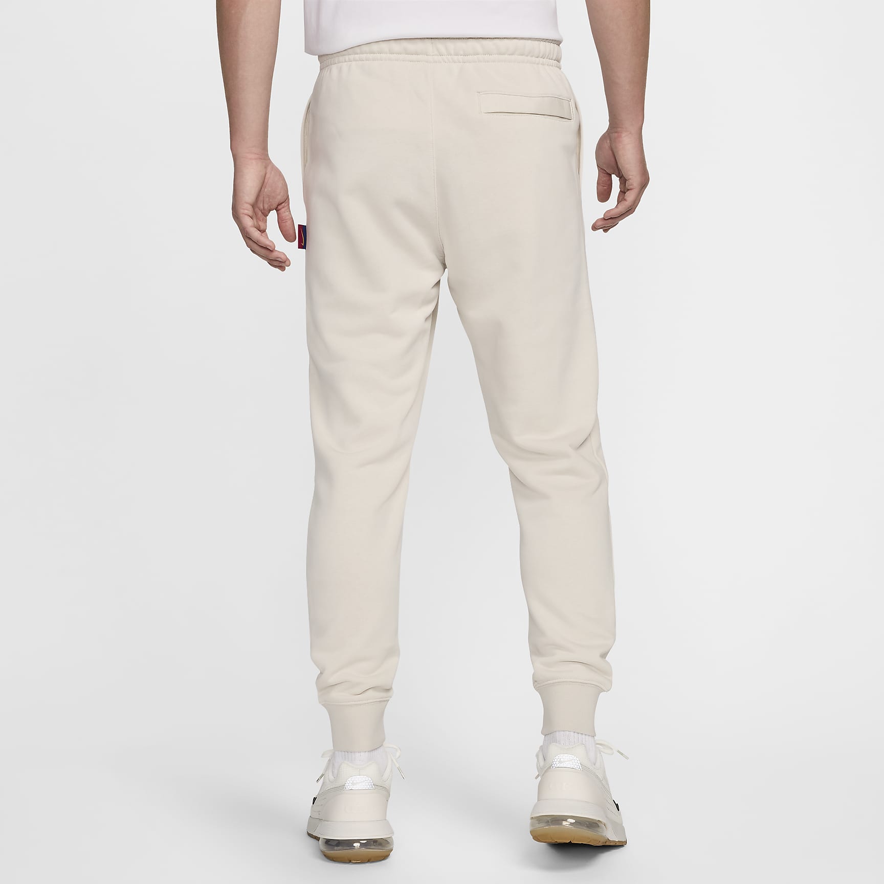 FC Barcelona Club Home Men's Nike Soccer French Terry Jogger