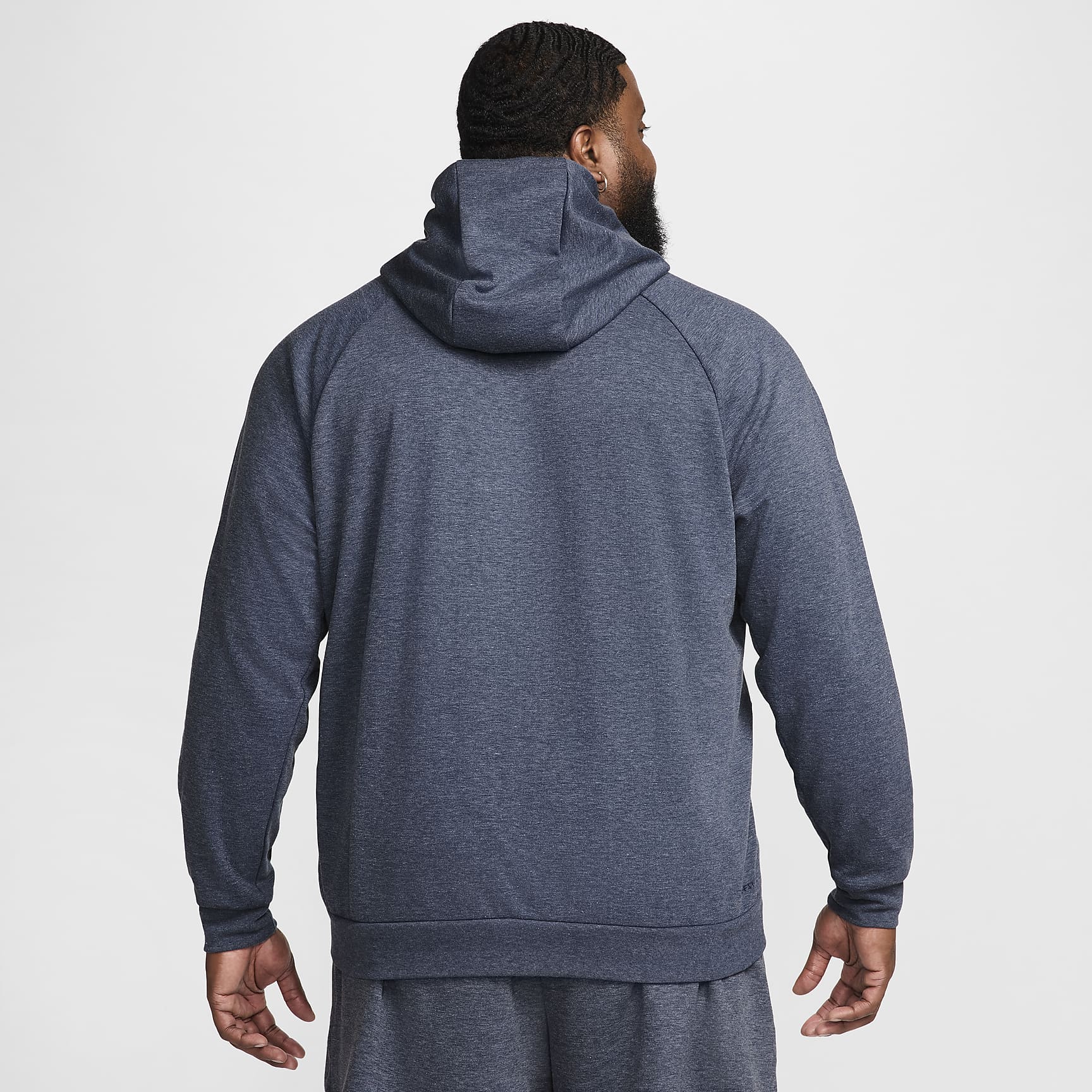 Nike Primary Fleece Men's Dri-FIT UV Pullover Performance Hoodie