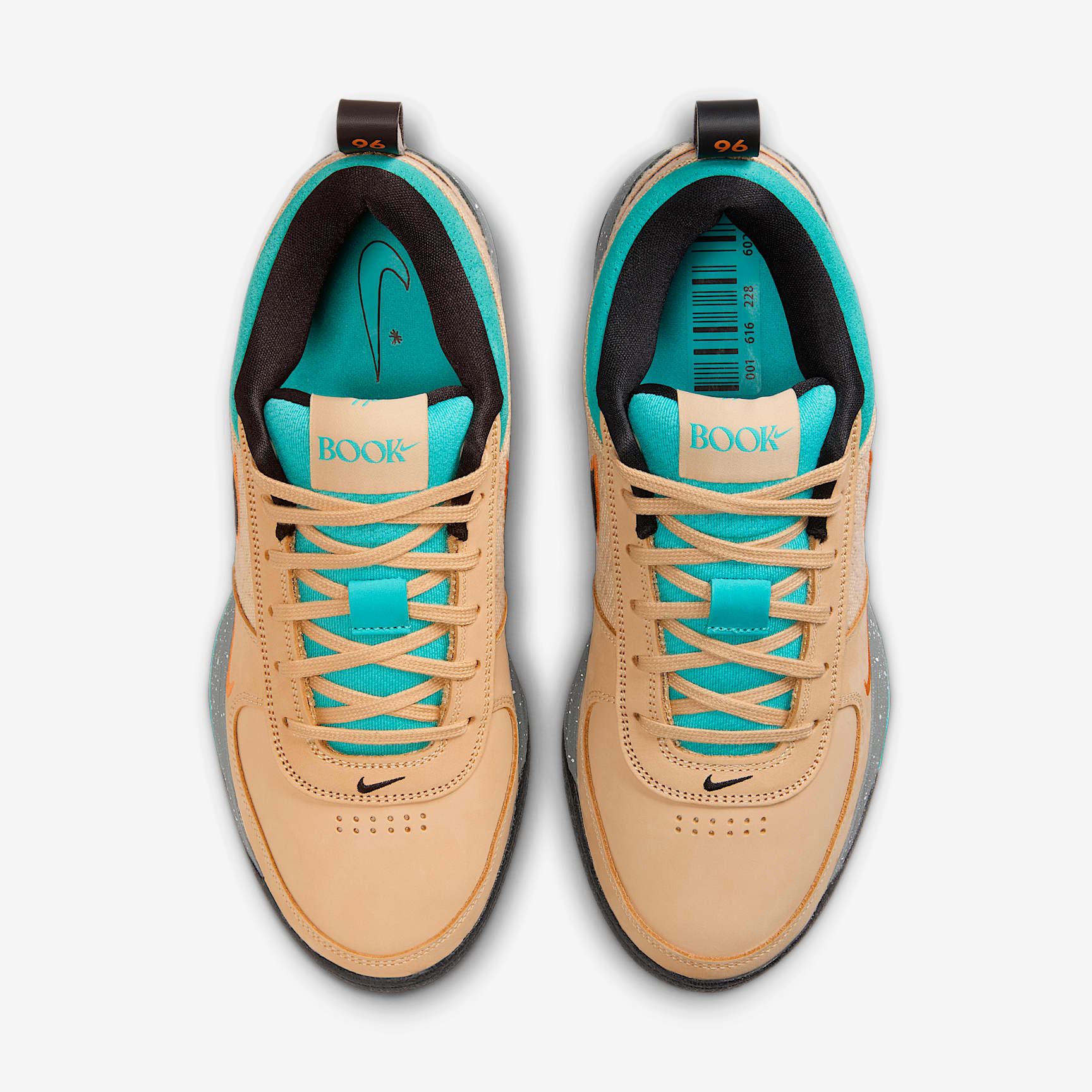 Book 1 "Mowabb" Basketball Shoes