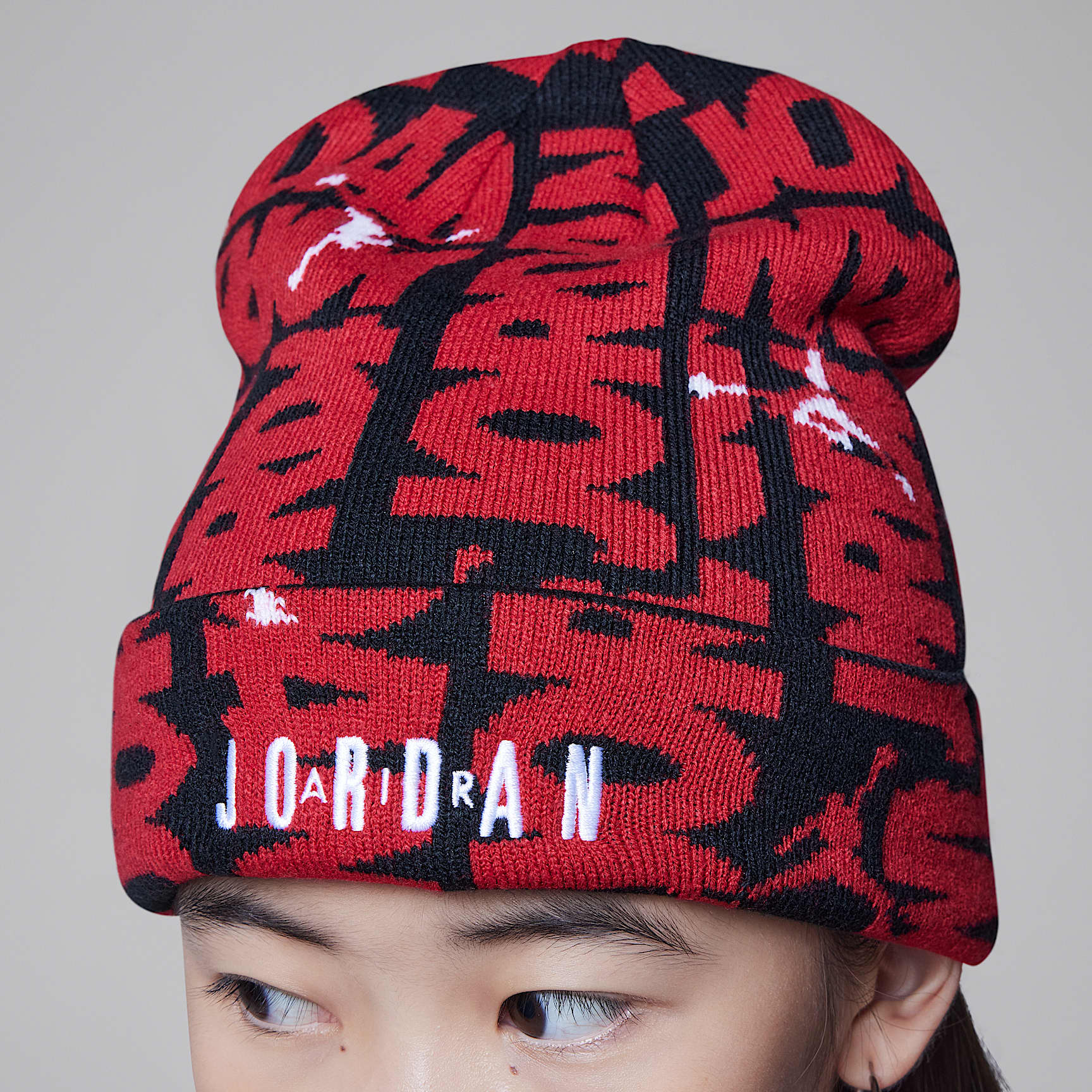 Jordan Big Kids' 2-Piece Beanie Set