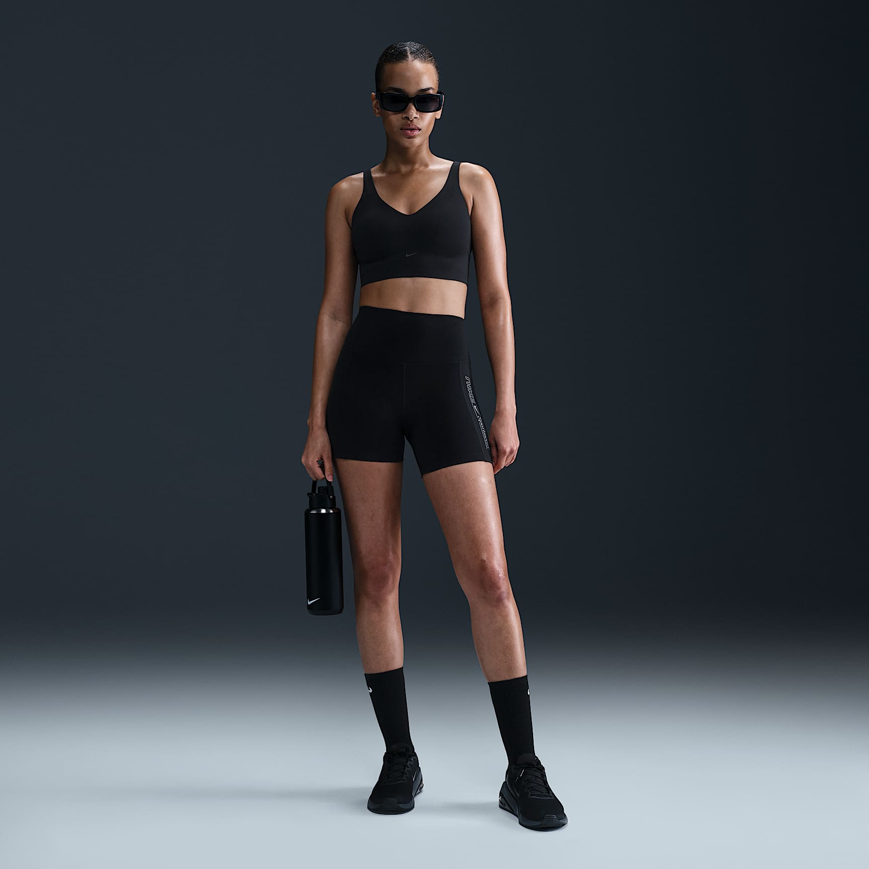 Nike Alate Medium Support Women's Longline Padded Sports Bra