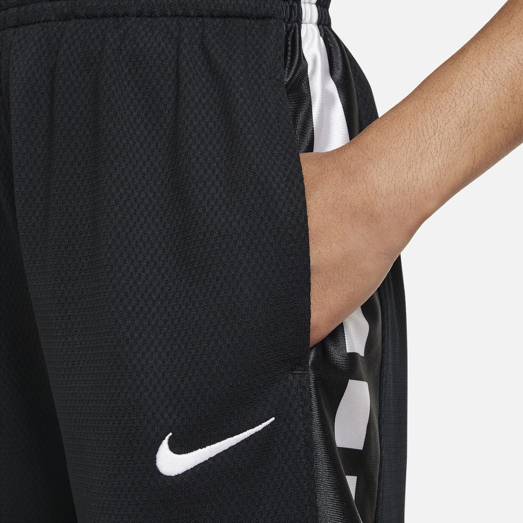 Nike Dri-FIT Elite 23 Big Kids' (Boys') Basketball Shorts