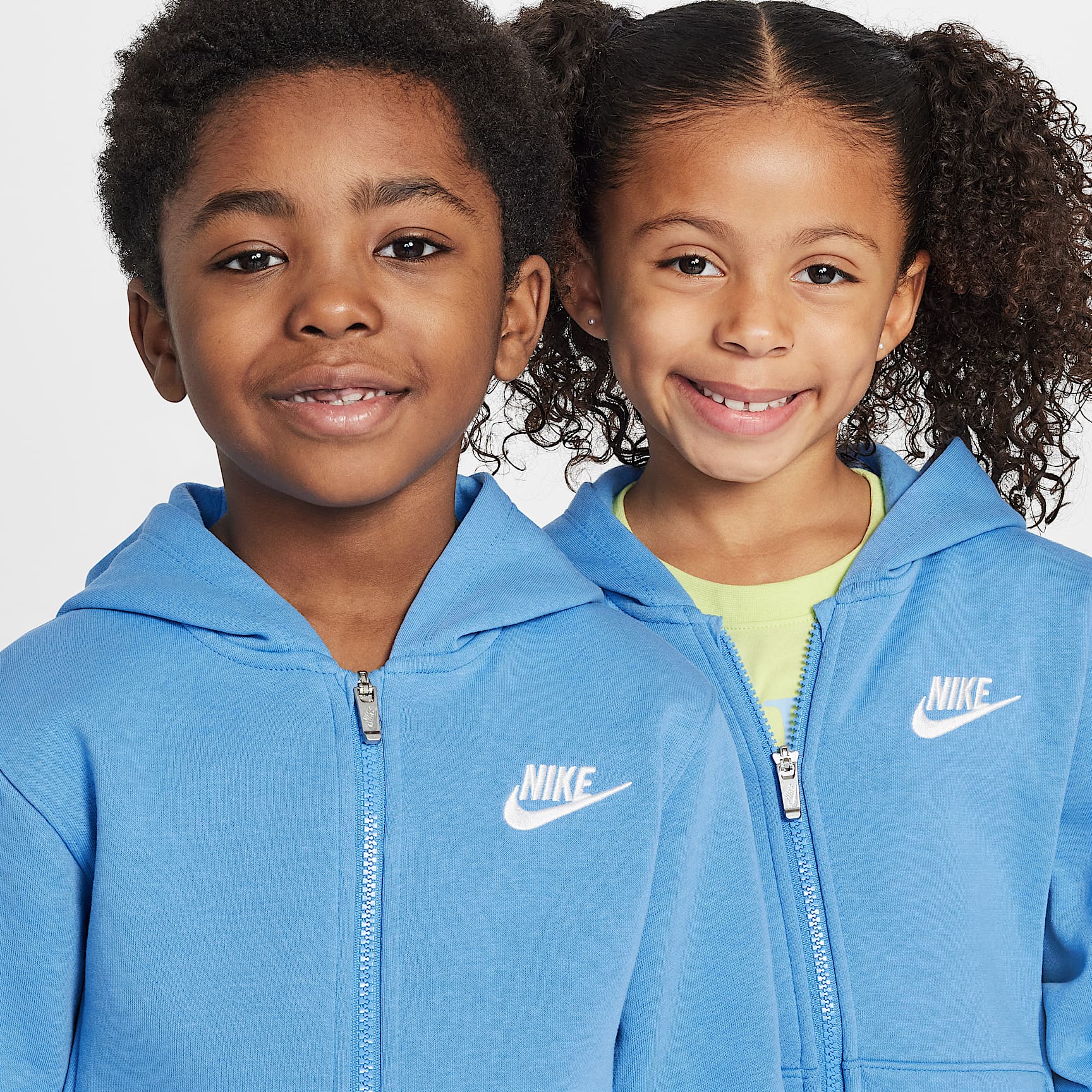 Nike Full-Zip Club Set Little Kids 2-Piece Hoodie Set