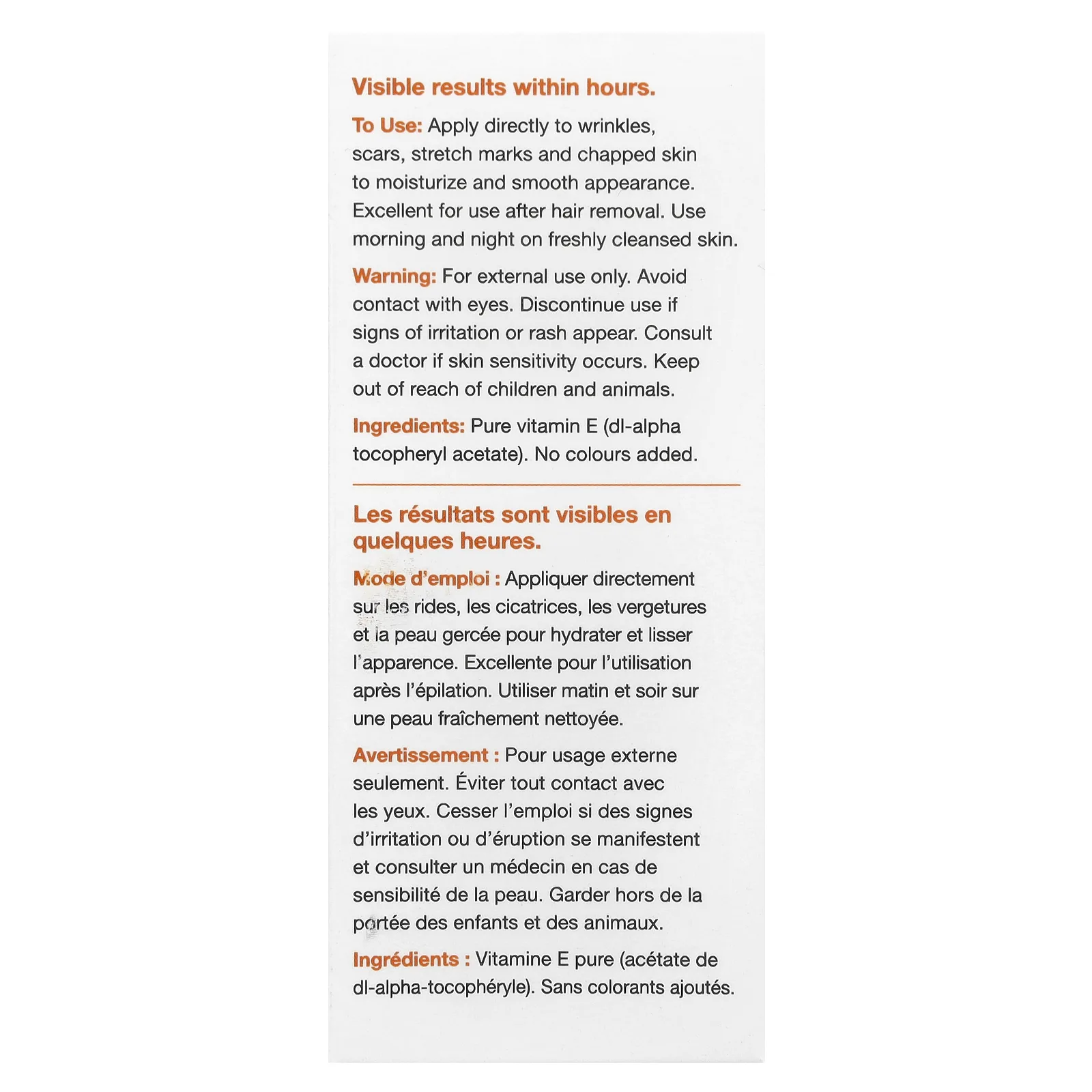 Jamieson Vitamins, 100% чистое масло с витамином Е, 28 мл