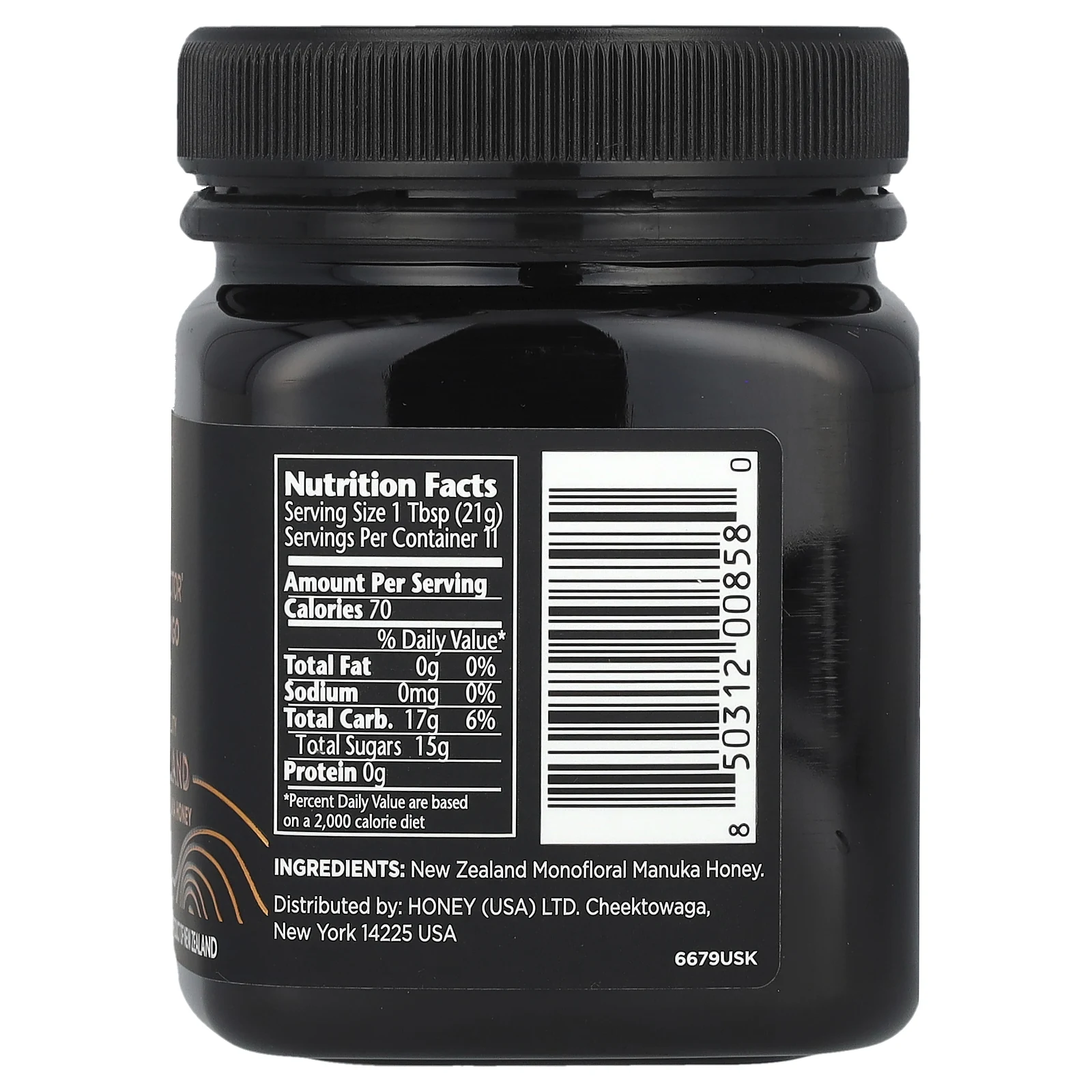 Manuka Doctor, монофлорный мед манука, MGO 625+, 250 г (8,75 унции)