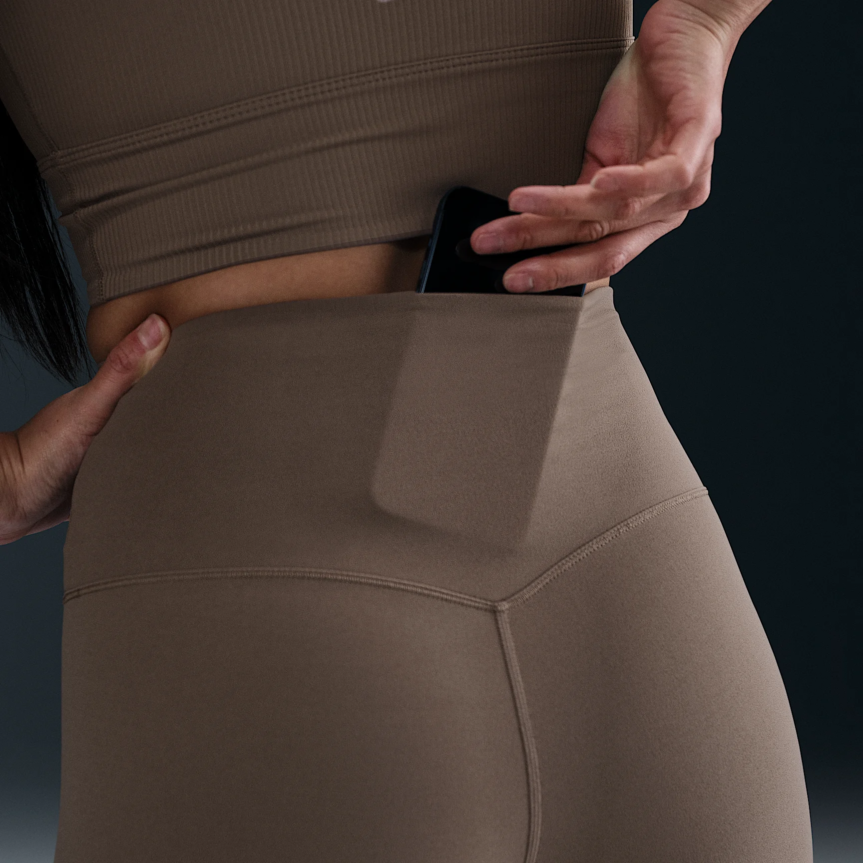 Nike Zenvy Women's Gentle-Support High-Waisted 7/8 Leggings