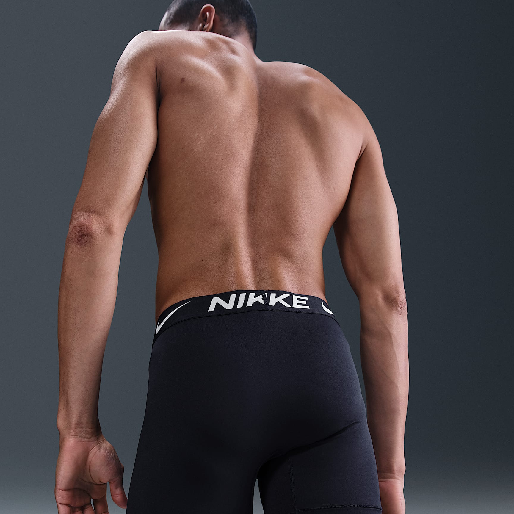 Nike Dri-FIT Essential Micro Men's Boxer Briefs (3-Pack)