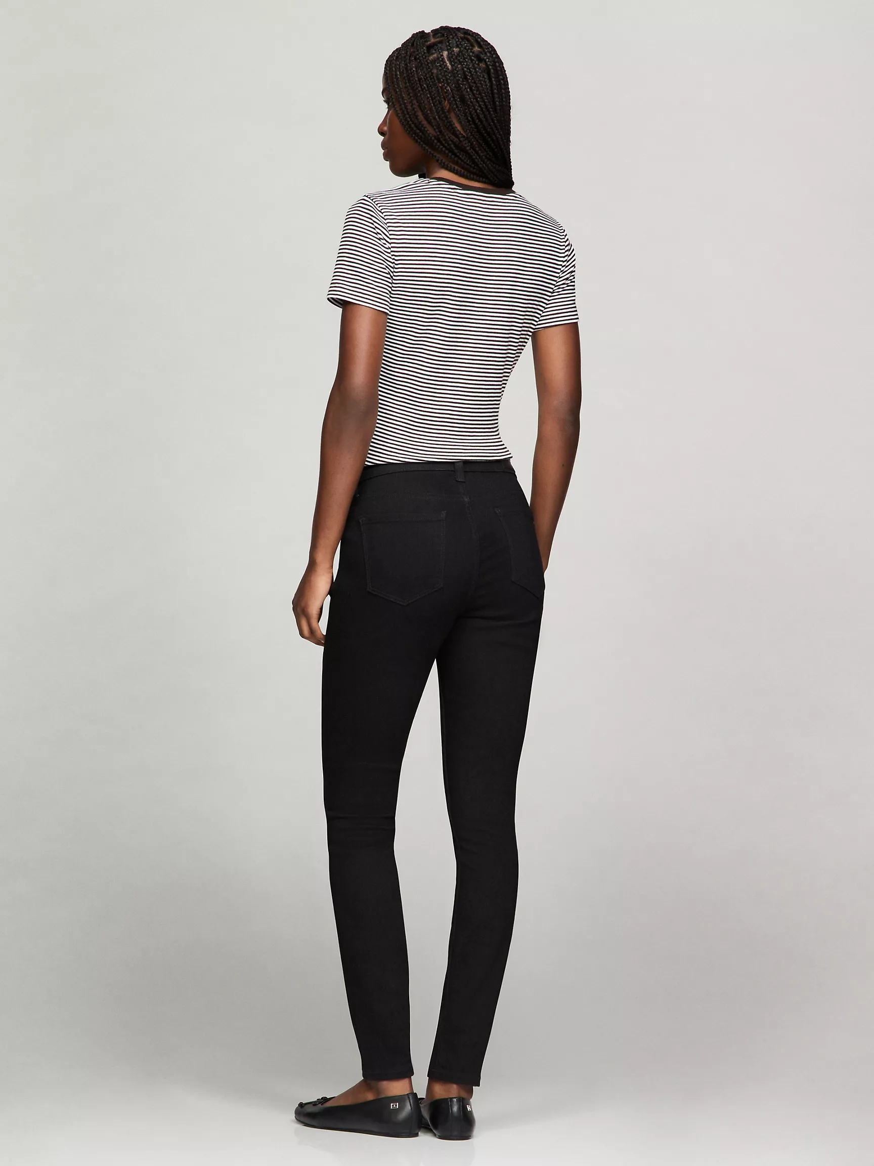 Женские джинсы Tommy Hilfiger, Эластичные джинсы суперскинни средней посадки