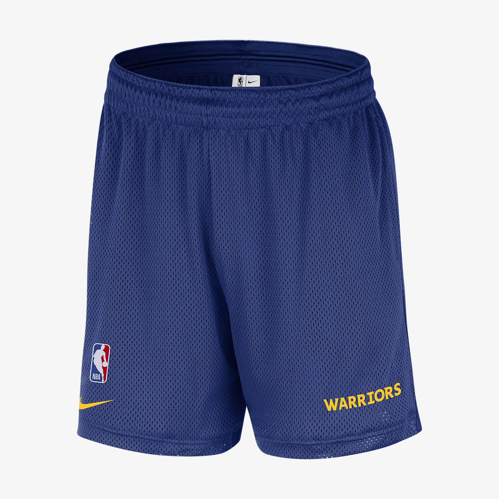 Golden State Warriors Men's Nike NBA Mesh Shorts