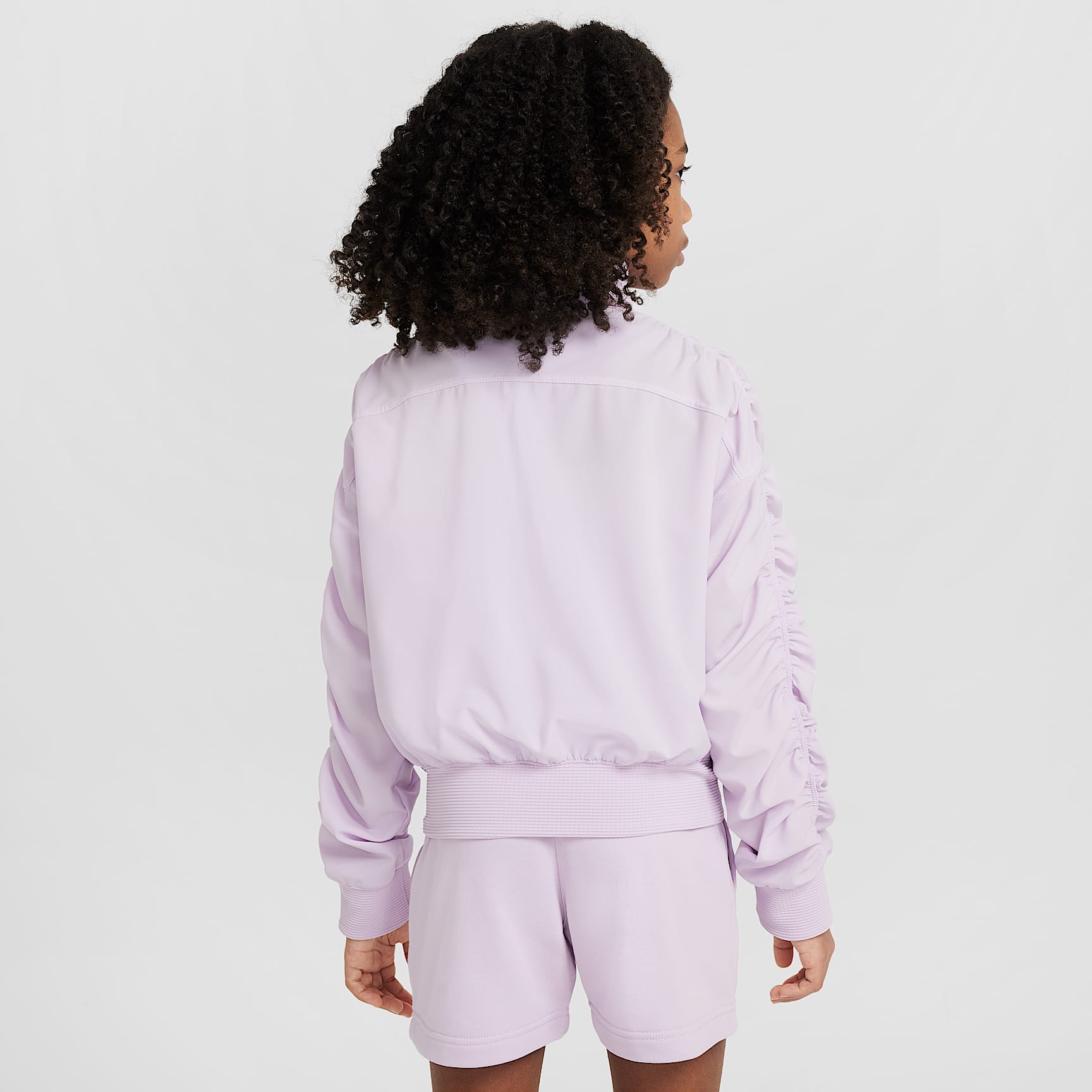 Nike Girls' Dri-FIT Lightweight Jacket