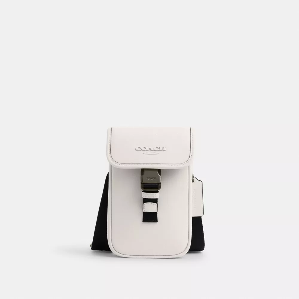 Сумка COACH Racer Phone Crossbody Bag