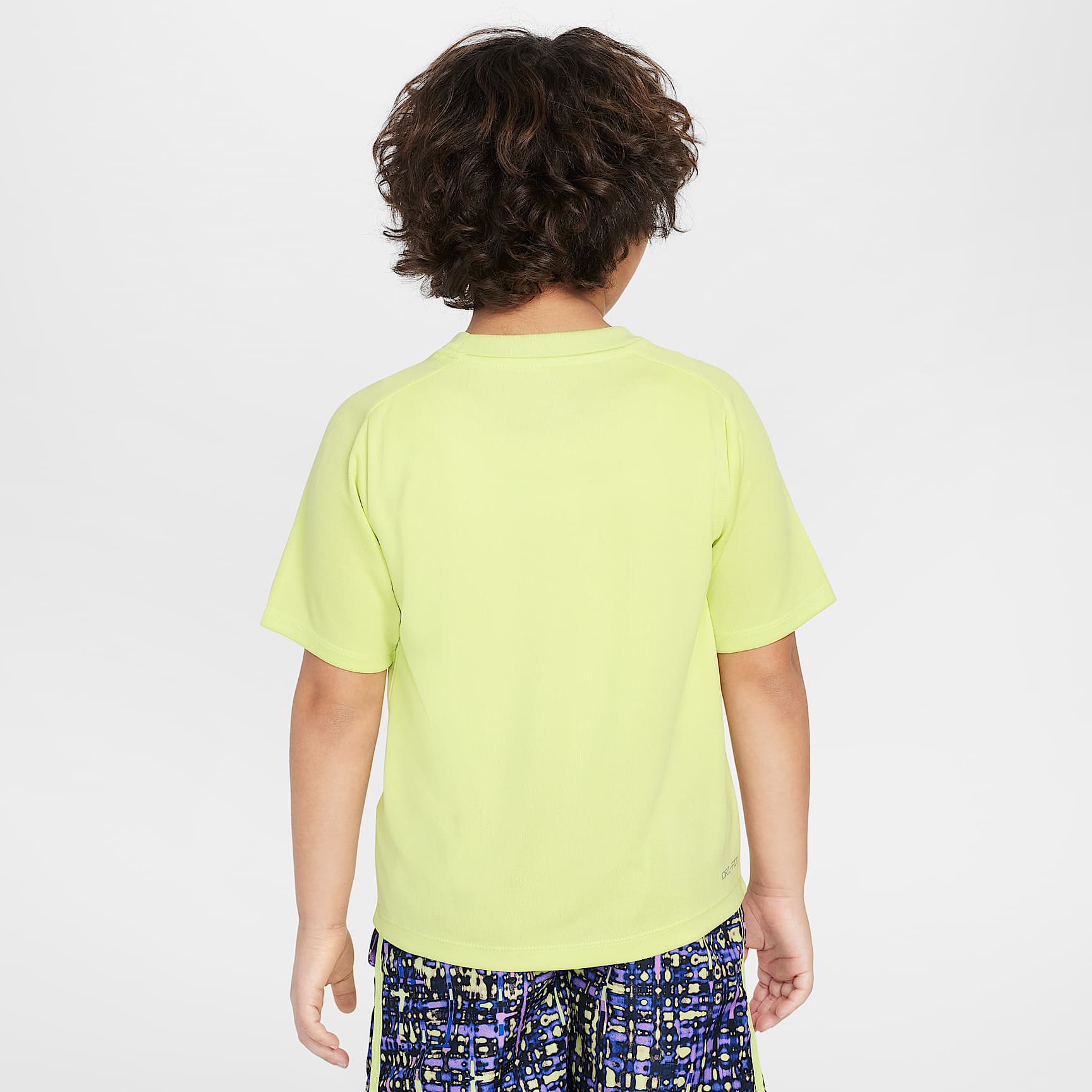 Nike Dri-FIT Little Kids' Bold Move Short Sleeve Top