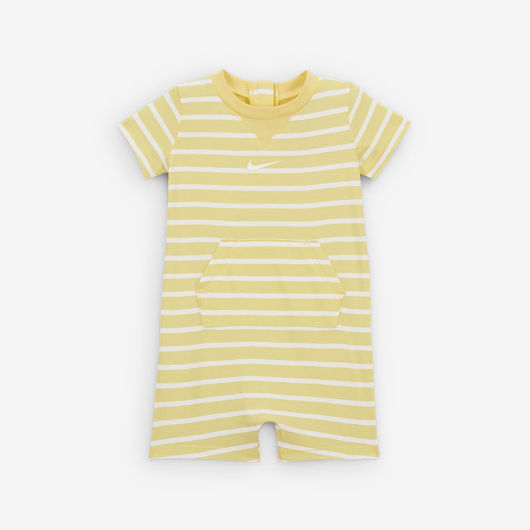 Nike Essentials Baby (0-9M) Short Sleeve Romper